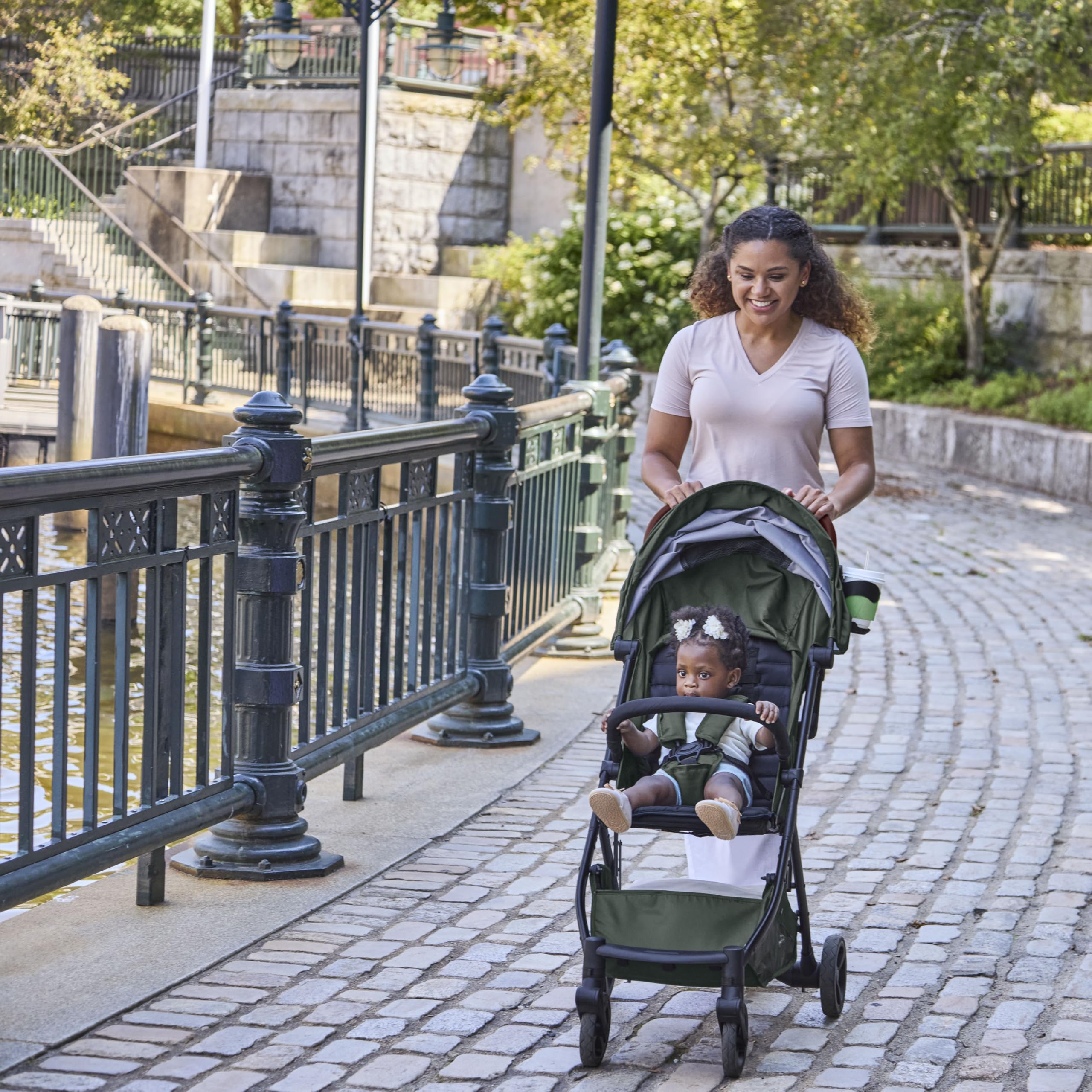 Ingenuity 3Dquickclose CS+ Compact Fold Stroller – Lightweight Stroller