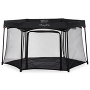 Onyx Playpen in Black, Baby Playpen, Portable and Lightweight