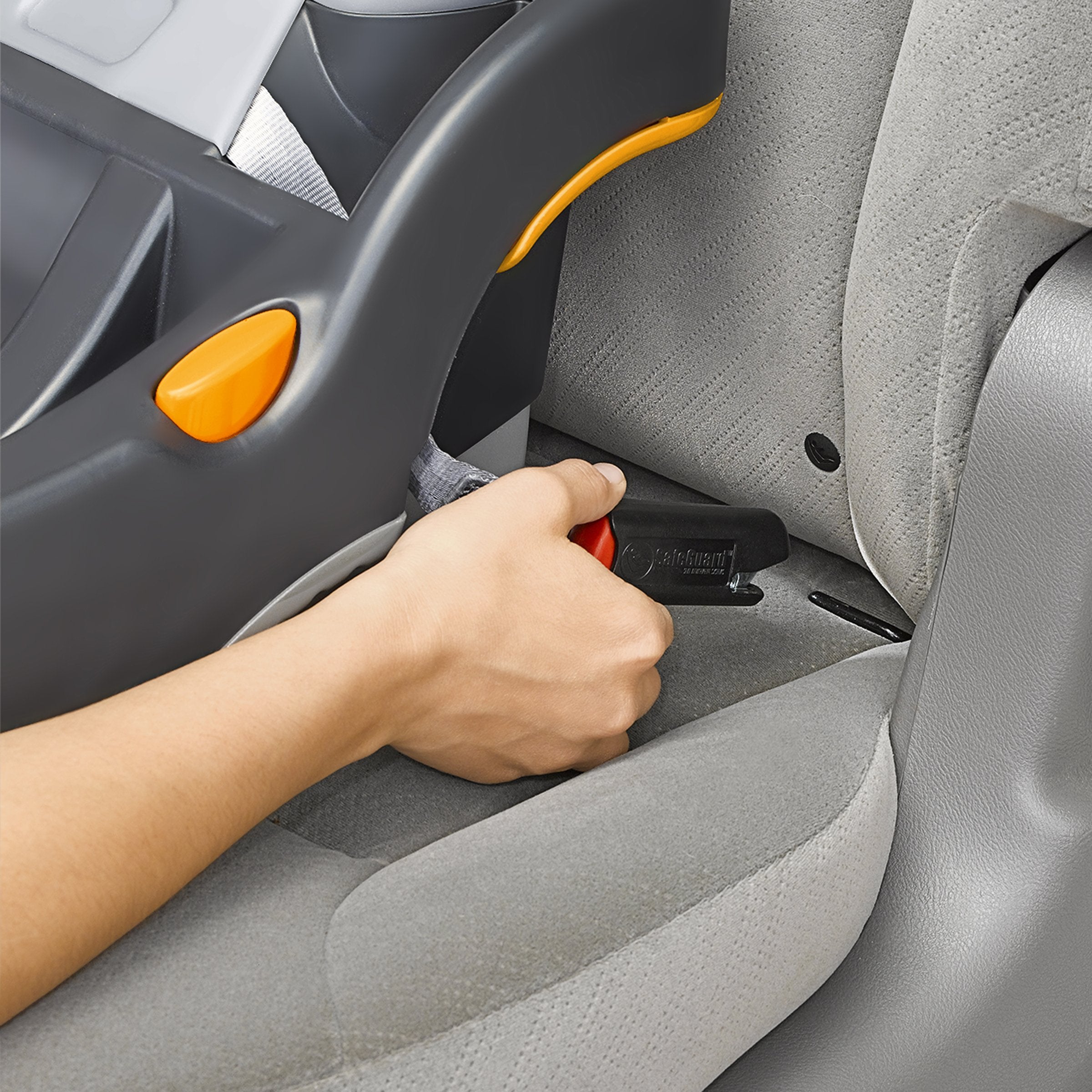 Infant Car Seat Base, Stay-in-Car Base, Compatible with Chicco