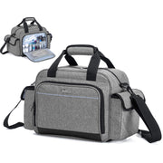 Home Health Nurse Bag Empty, Portable Medical Supplies Shoulder Bag for Hospice