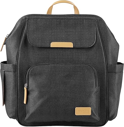 Everyday Diaper Backpack, Grey, One Size