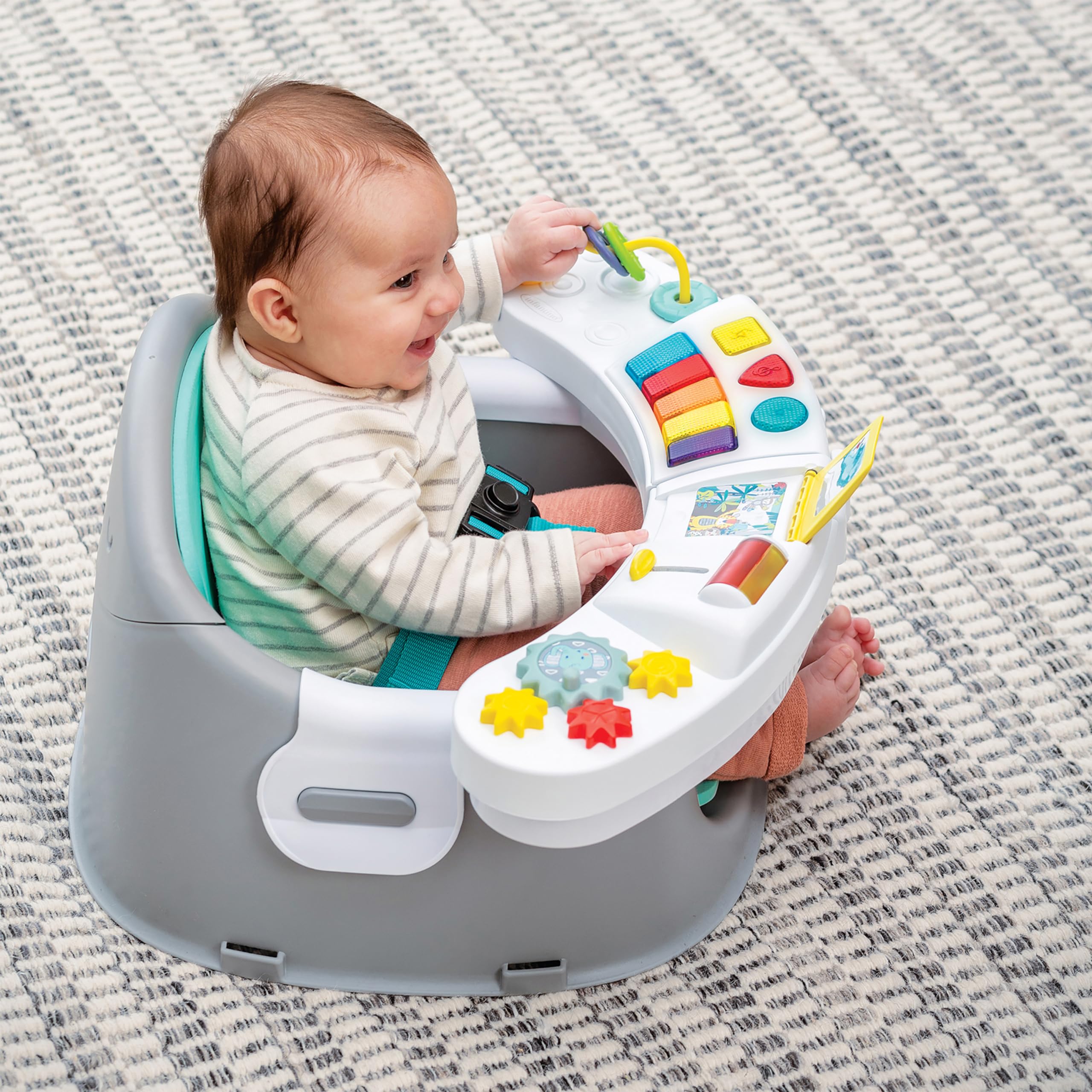 Music & Lights 3-in-1 Discovery Seat & Booster