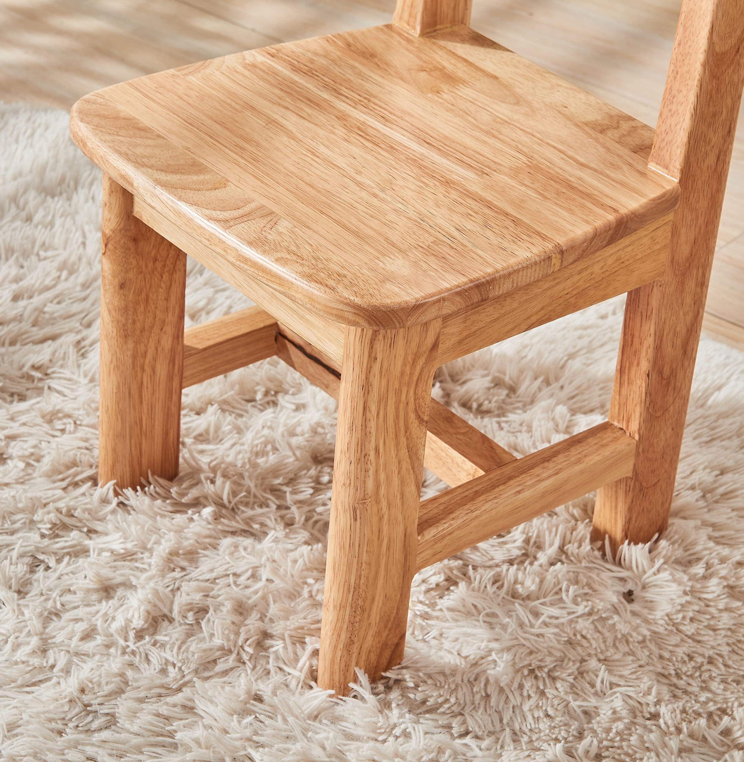 Solid Wood Children Chair for Kids Kindergarten and Home