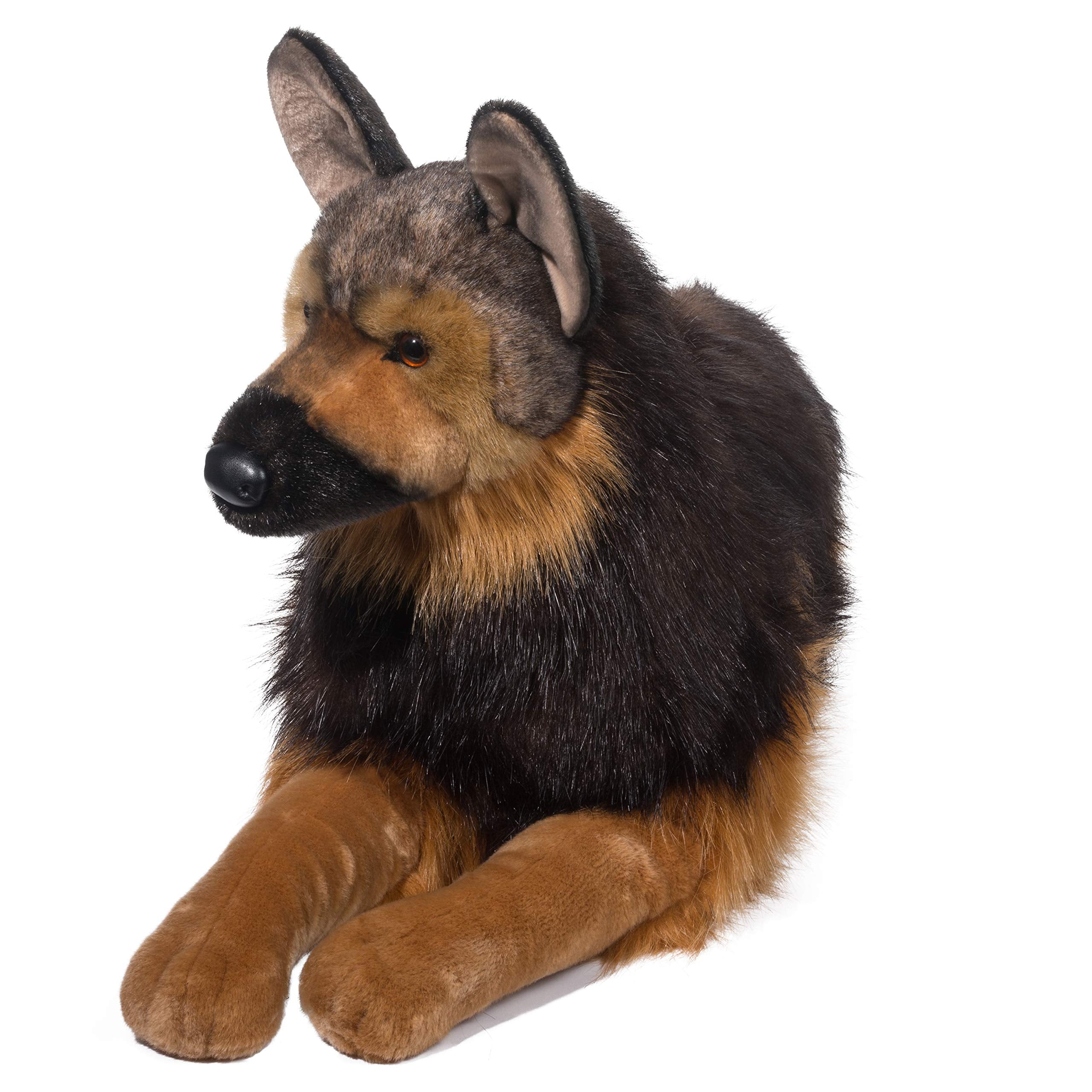 Major German Shepherd Dog Large Plush Stuffed Animal