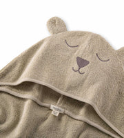 Toddler Hooded Animal Character Towels Organic Cotton