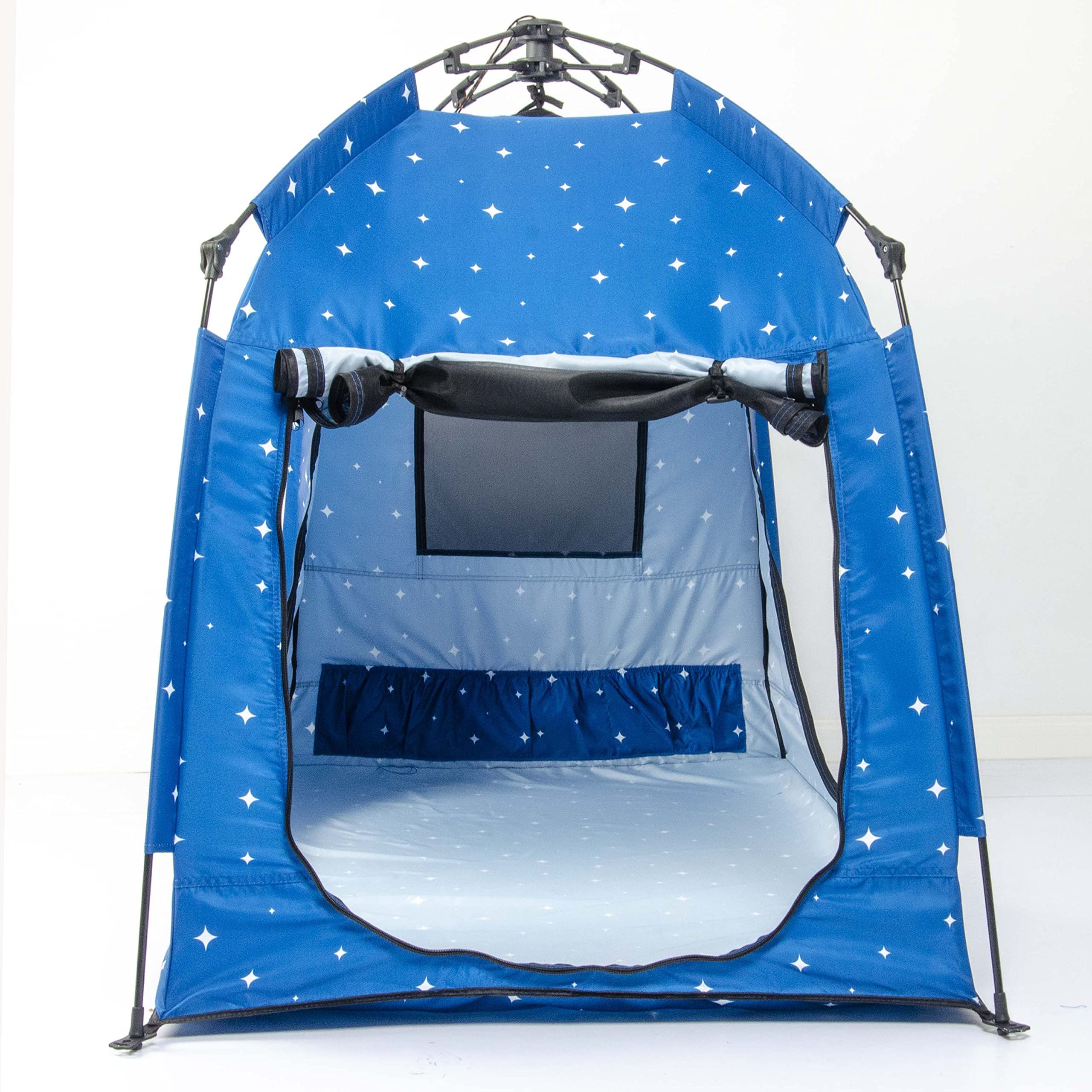 Portable Kids Play Tent with LED Lights