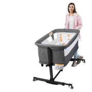 Baby Bassinet Bedside Sleeper, Portable Pack and Play