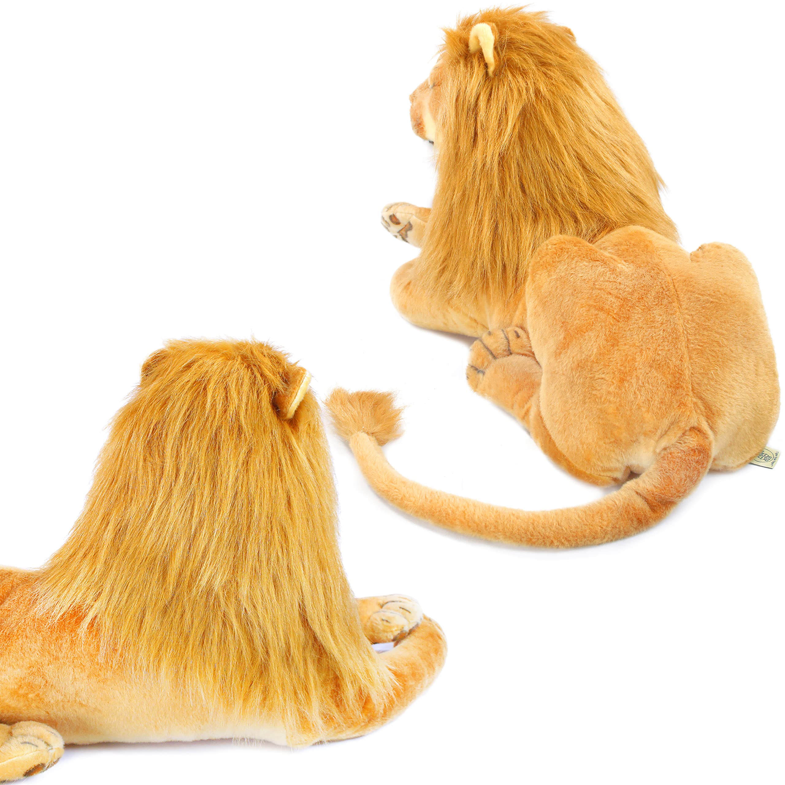 Lasodo The Lion - 39 Inch (Tail Measurement Not Included) Big Stuffed Animal Plush Cat
