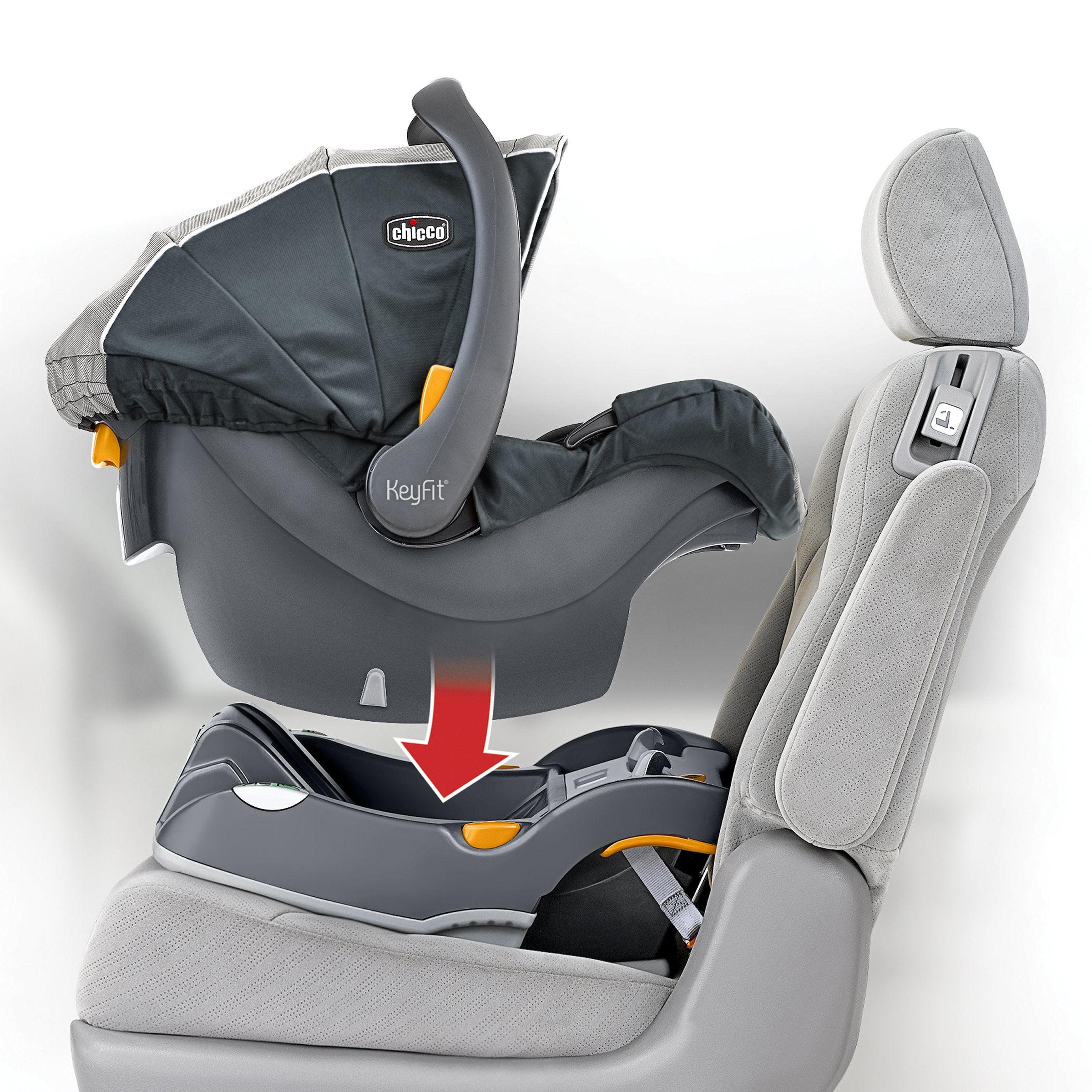 Infant Car Seat Base, Stay-in-Car Base, Compatible with Chicco