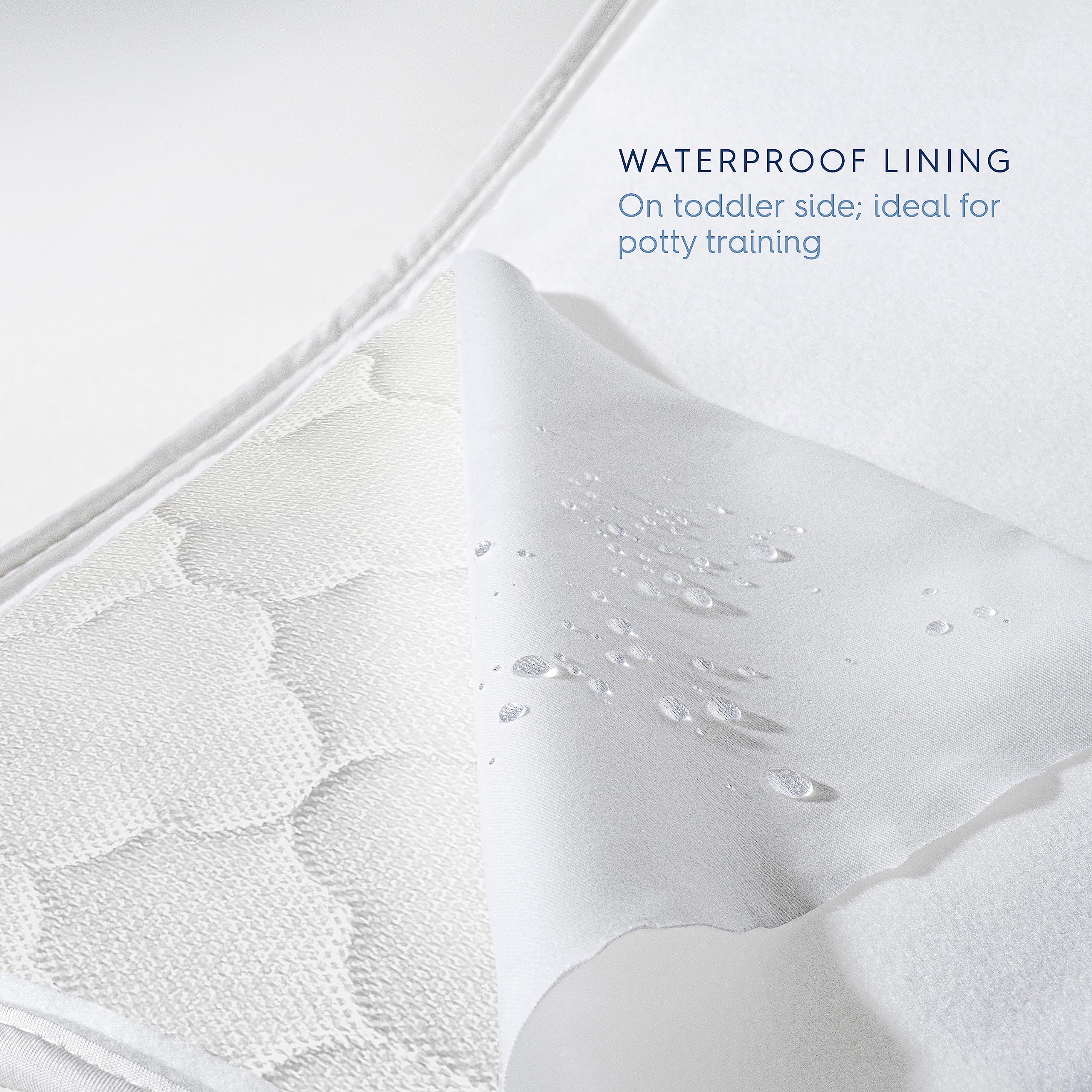 Breathable Dual-Sided Crib & Toddler Mattress