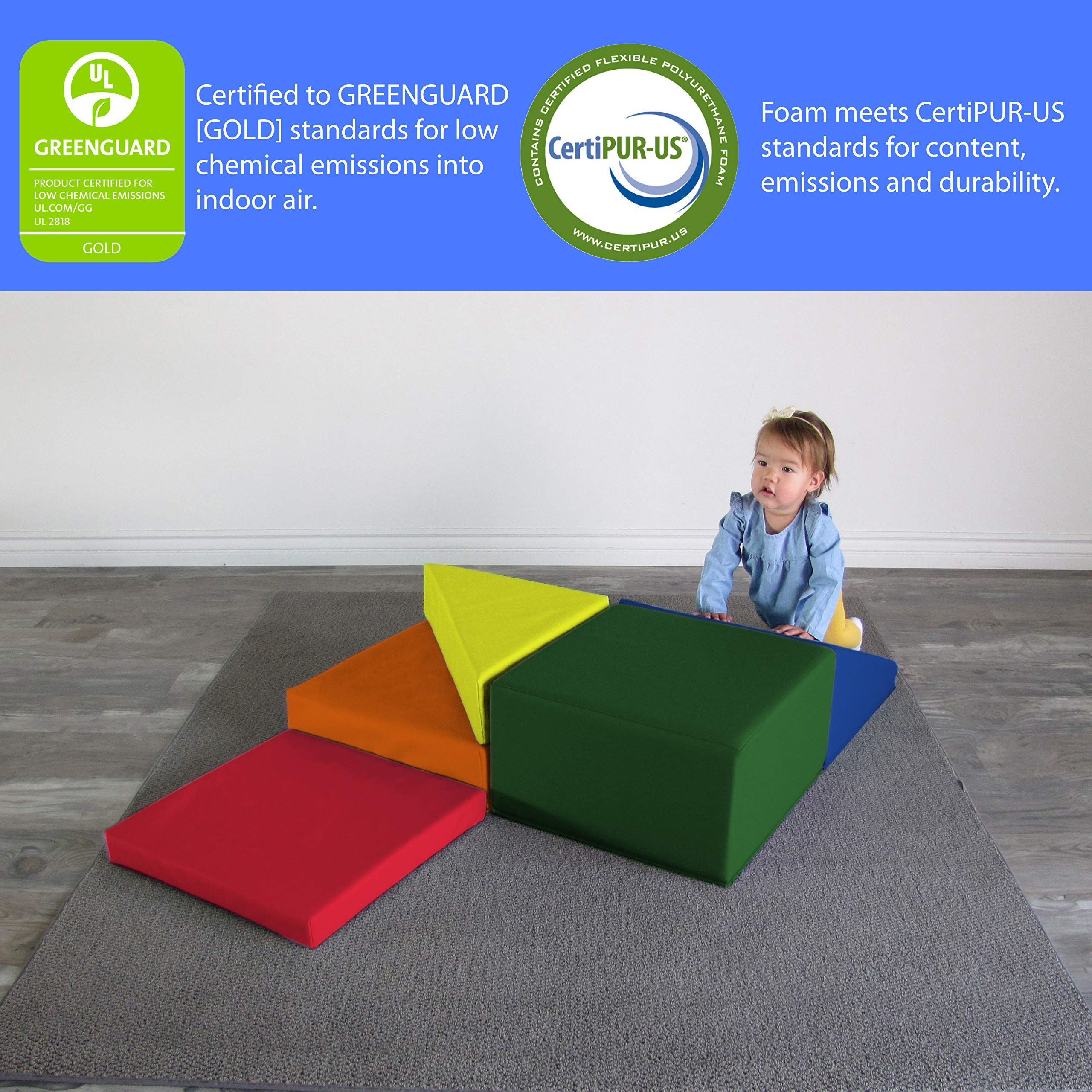 SoftScape Playtime Corkscrew Climber for Toddlers
