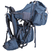 Urban Explorer Child Carrier Hiking Baby Backpack, Marine Blue