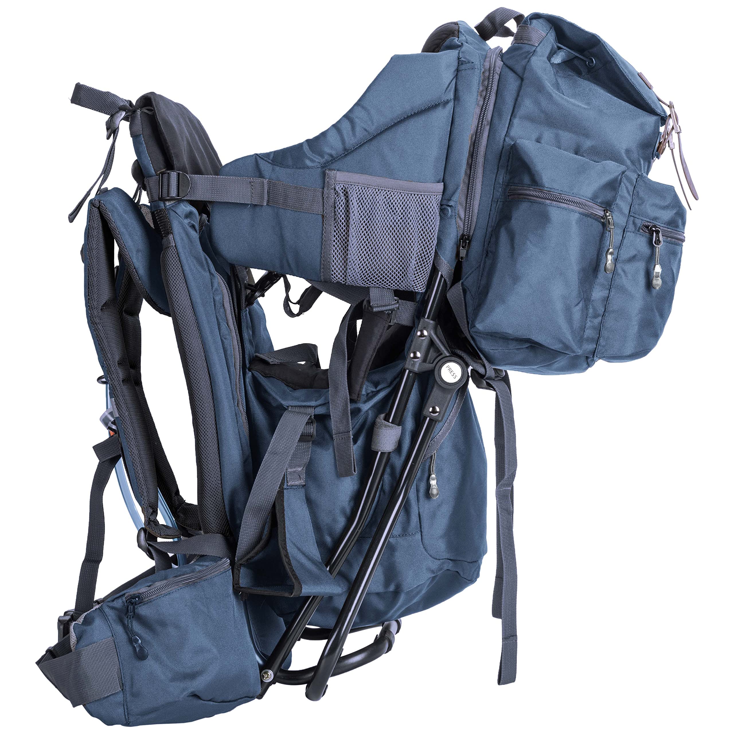 Urban Explorer Child Carrier Hiking Baby Backpack, Marine Blue