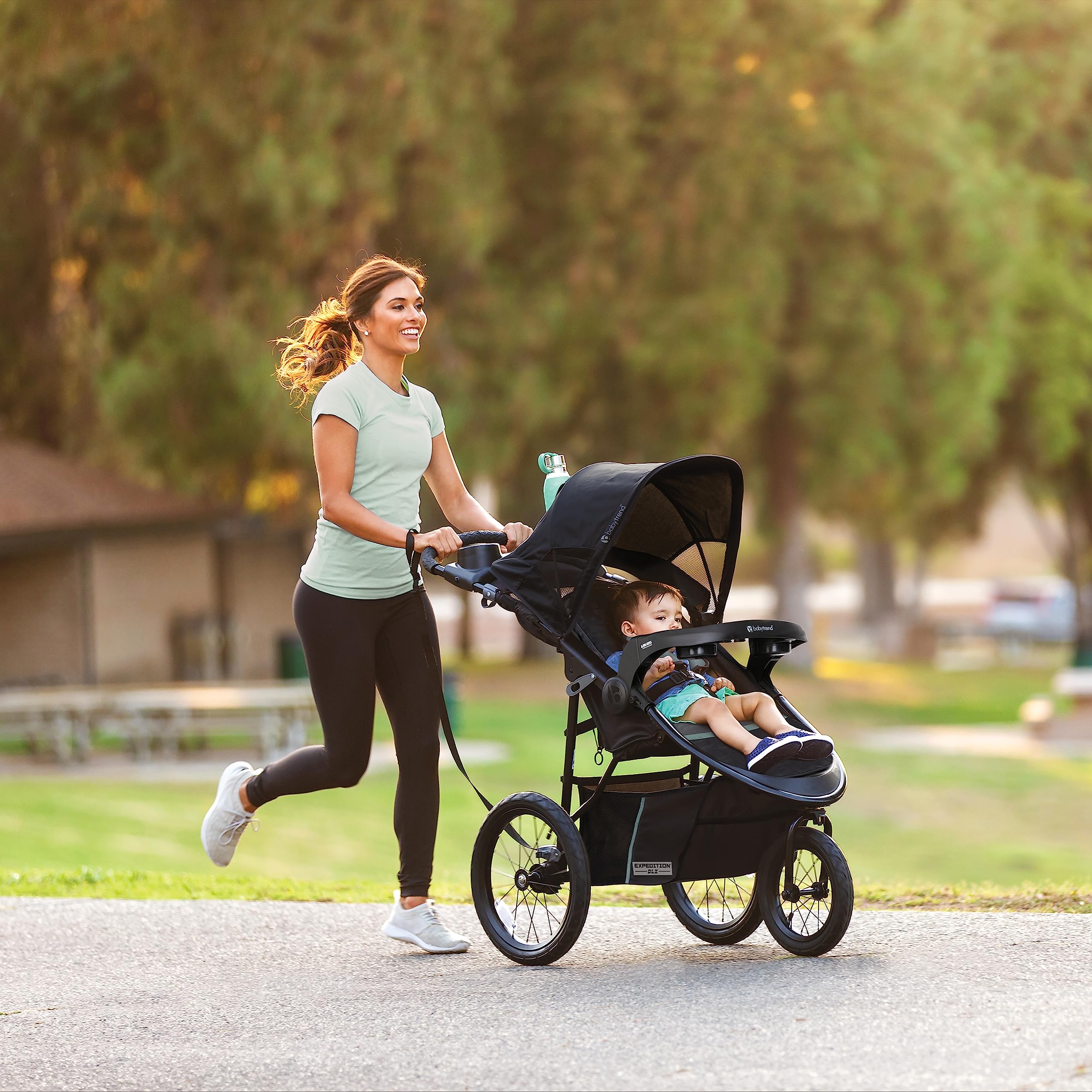 Jogger Travel System with EZ-Lift™ PLUS Infant Car Seat, Dash Sage