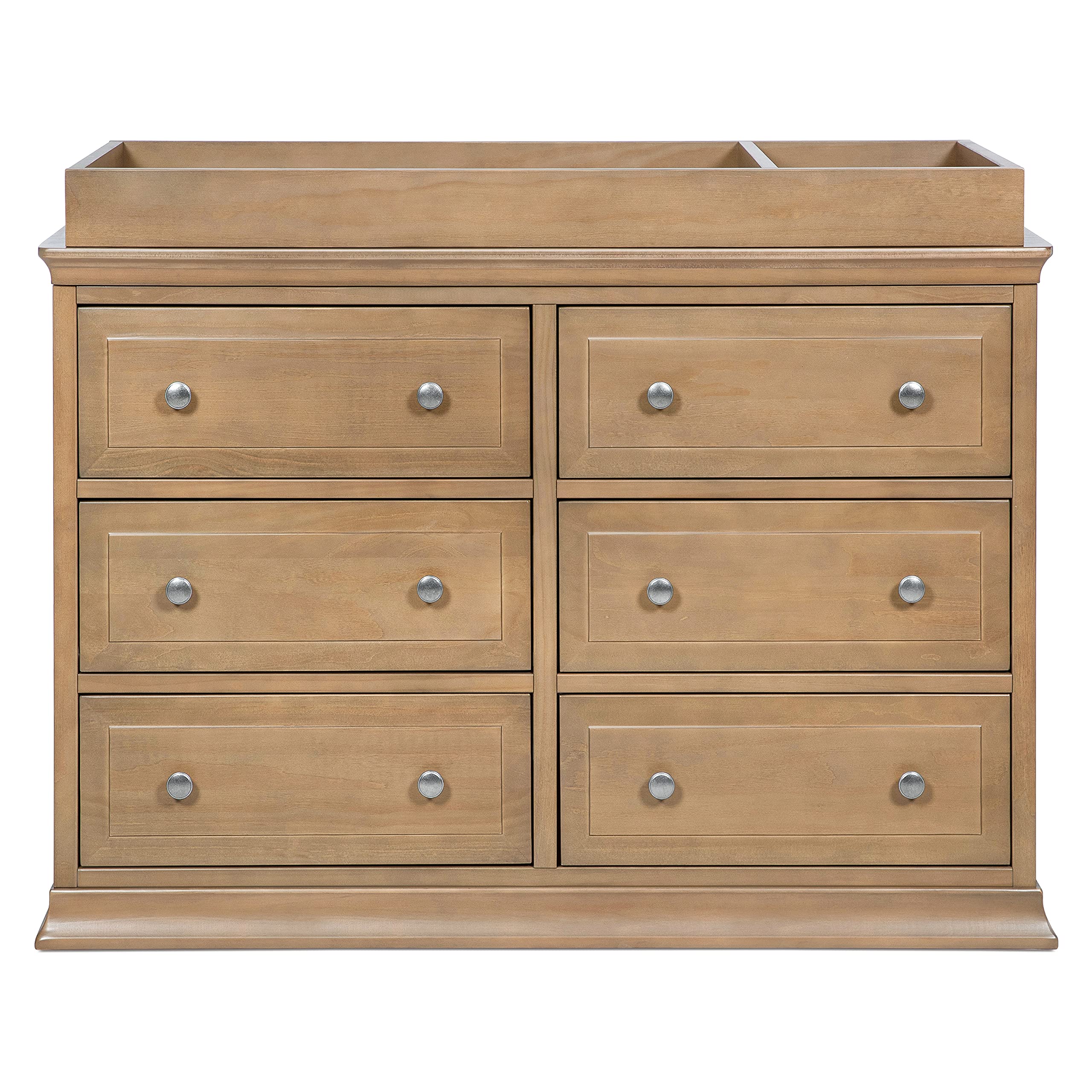 Signature 6-Drawer Double Dresser in Hazelnut