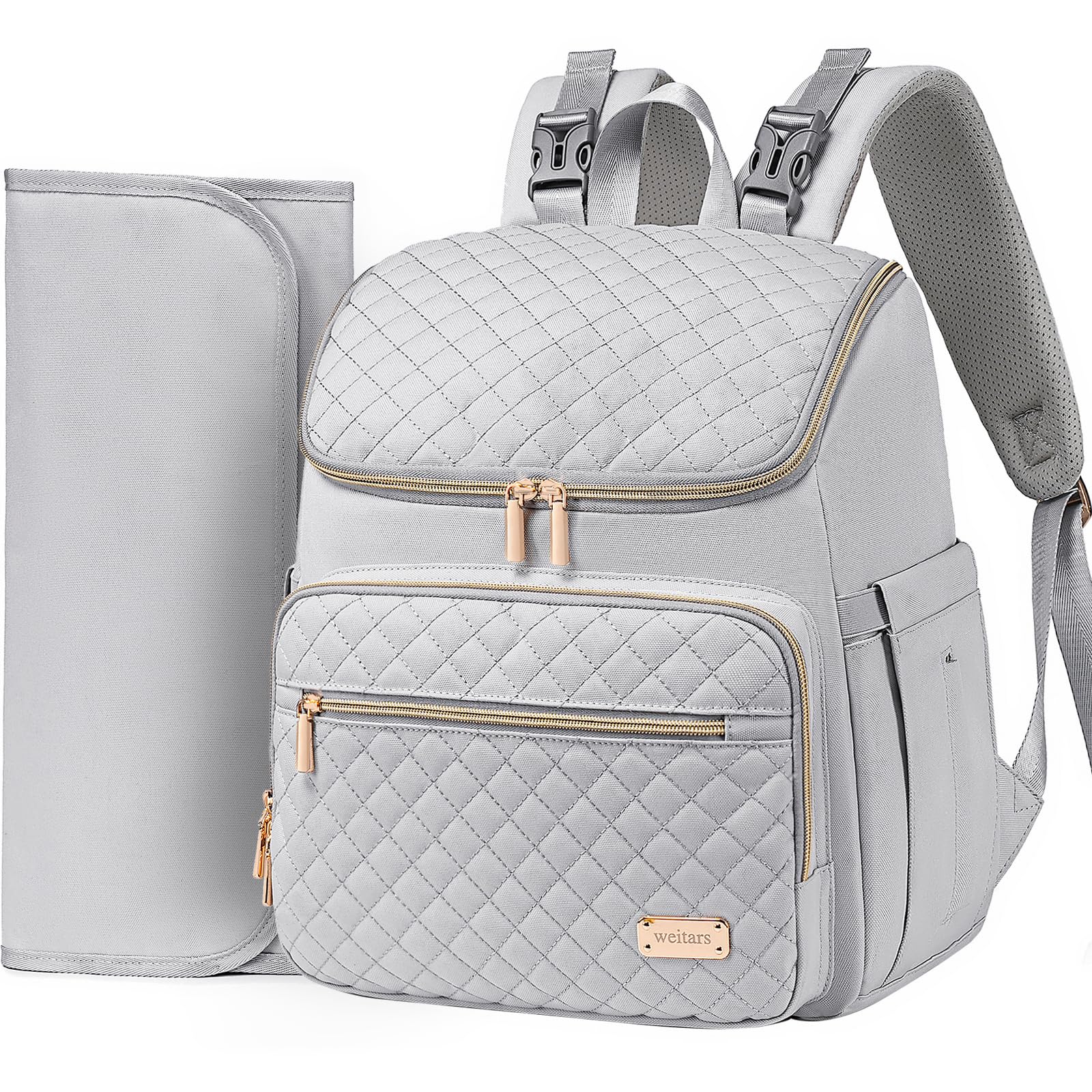 Diaper Bag Backpack Large Baby Diaper Bag with Changing Pad