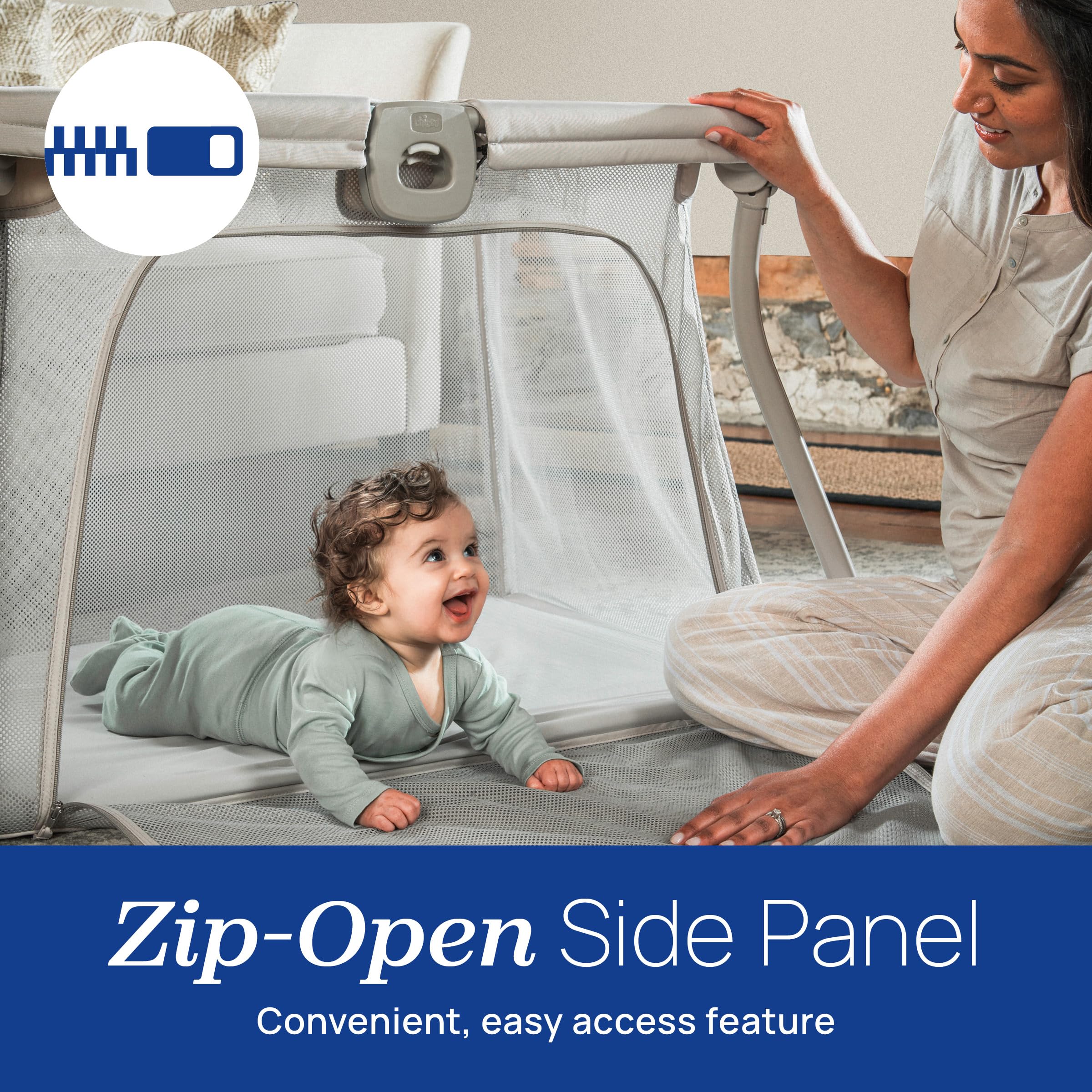 Lightweight Travel Playard Portable Baby Playpen
