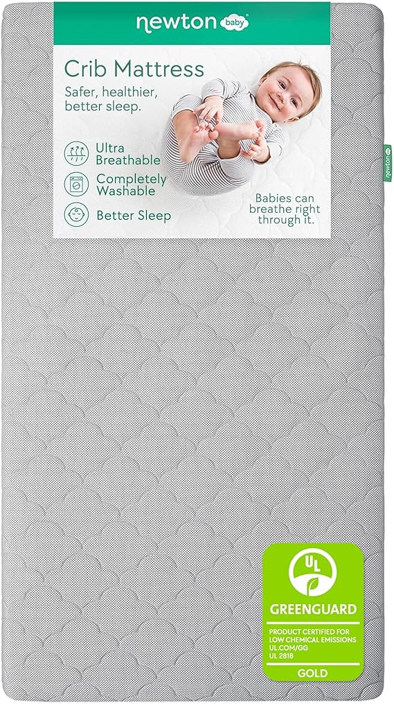 Crib Mattress and Toddler Bed - Waterproof - Ultra-Breathable Proven
