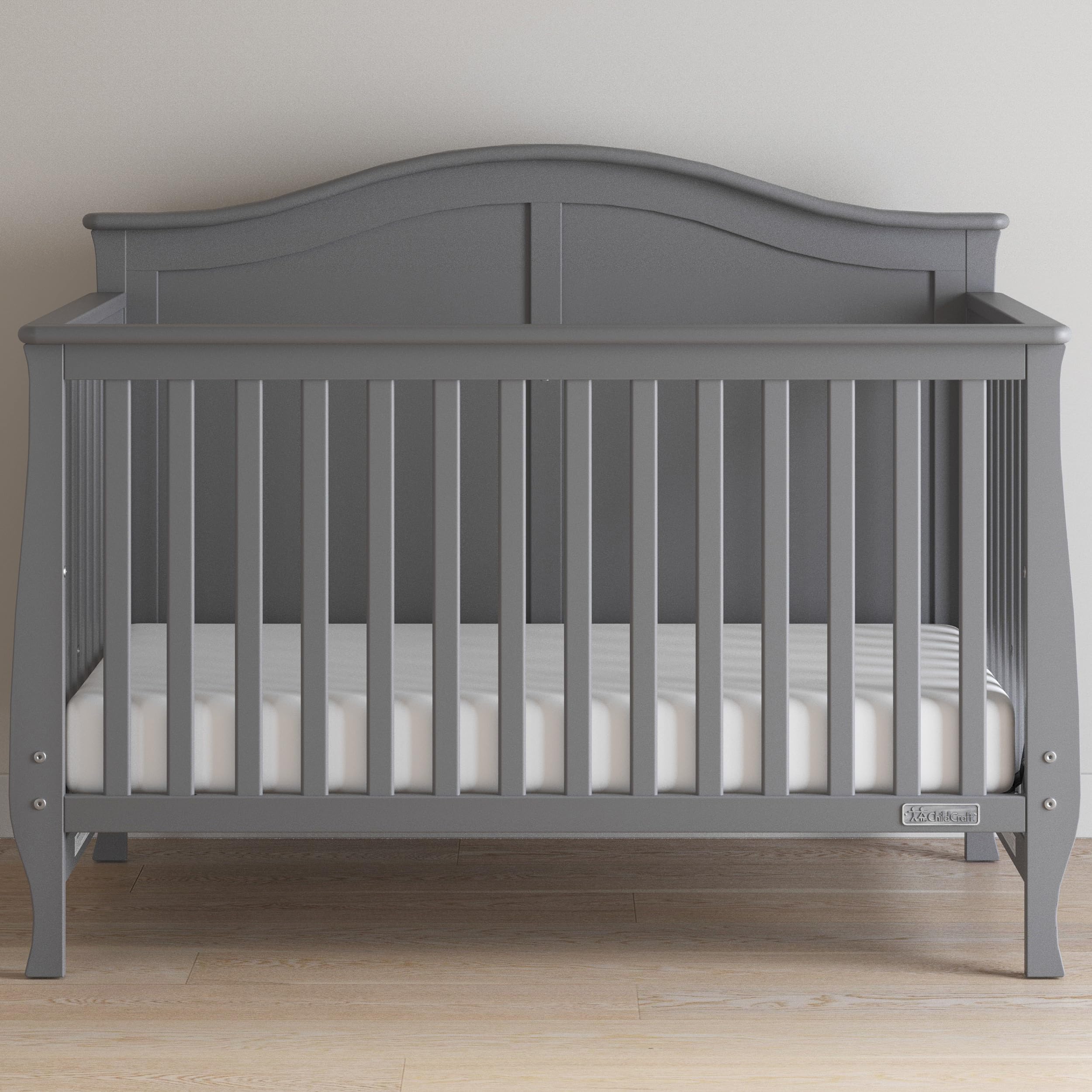 Camden 3-Piece Nursery Furniture Set with Convertible Crib