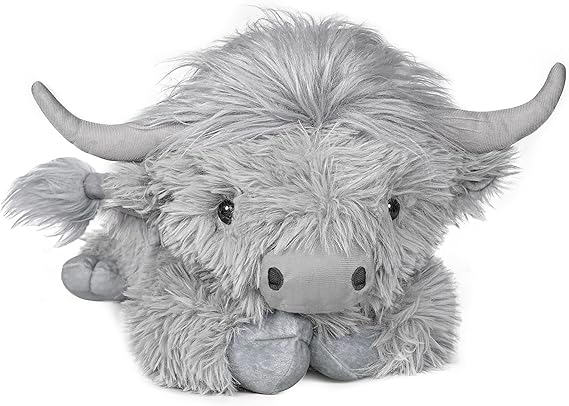 Weighted Highland Cow Stuffed Animals | 4.2 Lbs Weighted Highland Cow