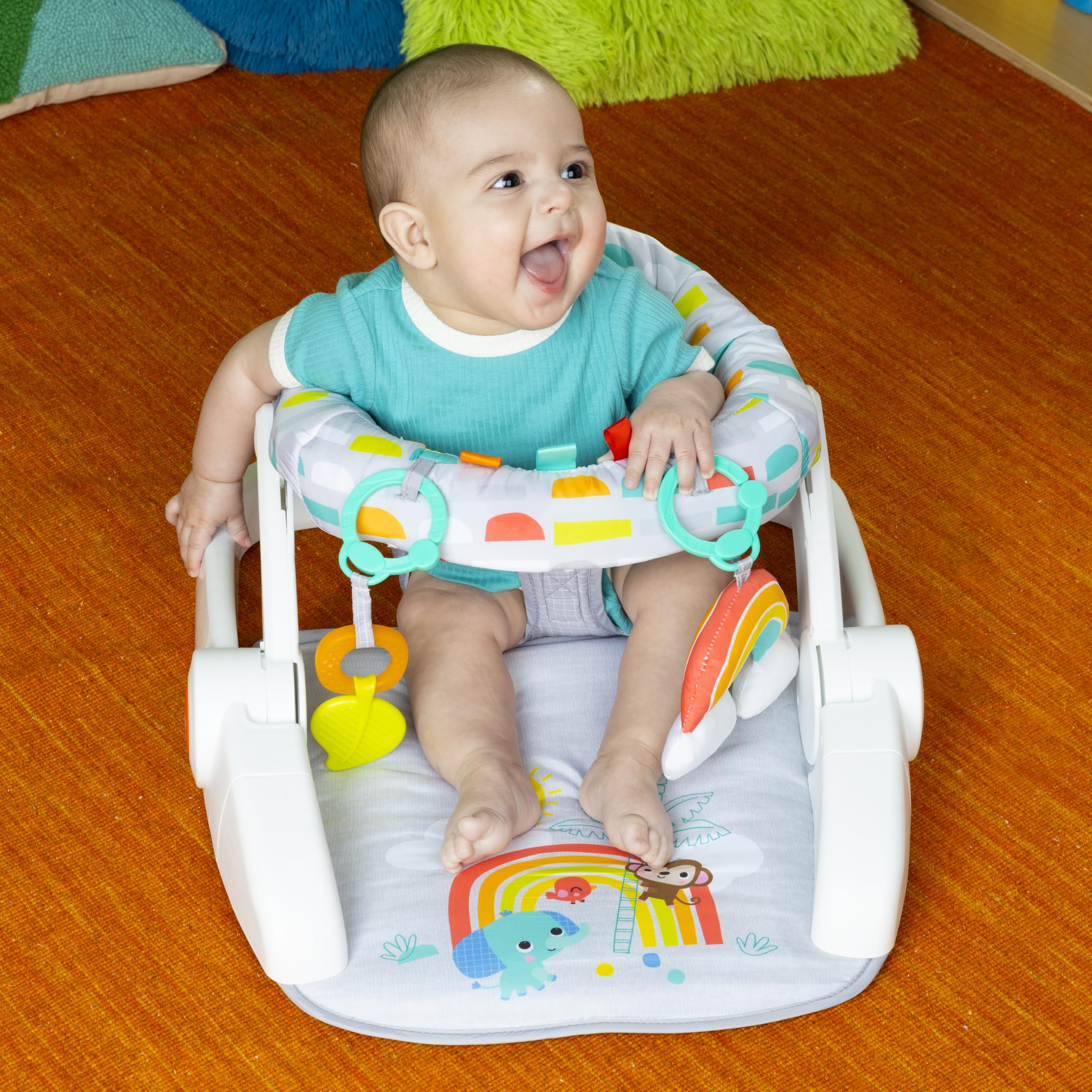 Learn-to-Sit Baby Floor Seat, 2-Positions Grow with Infant