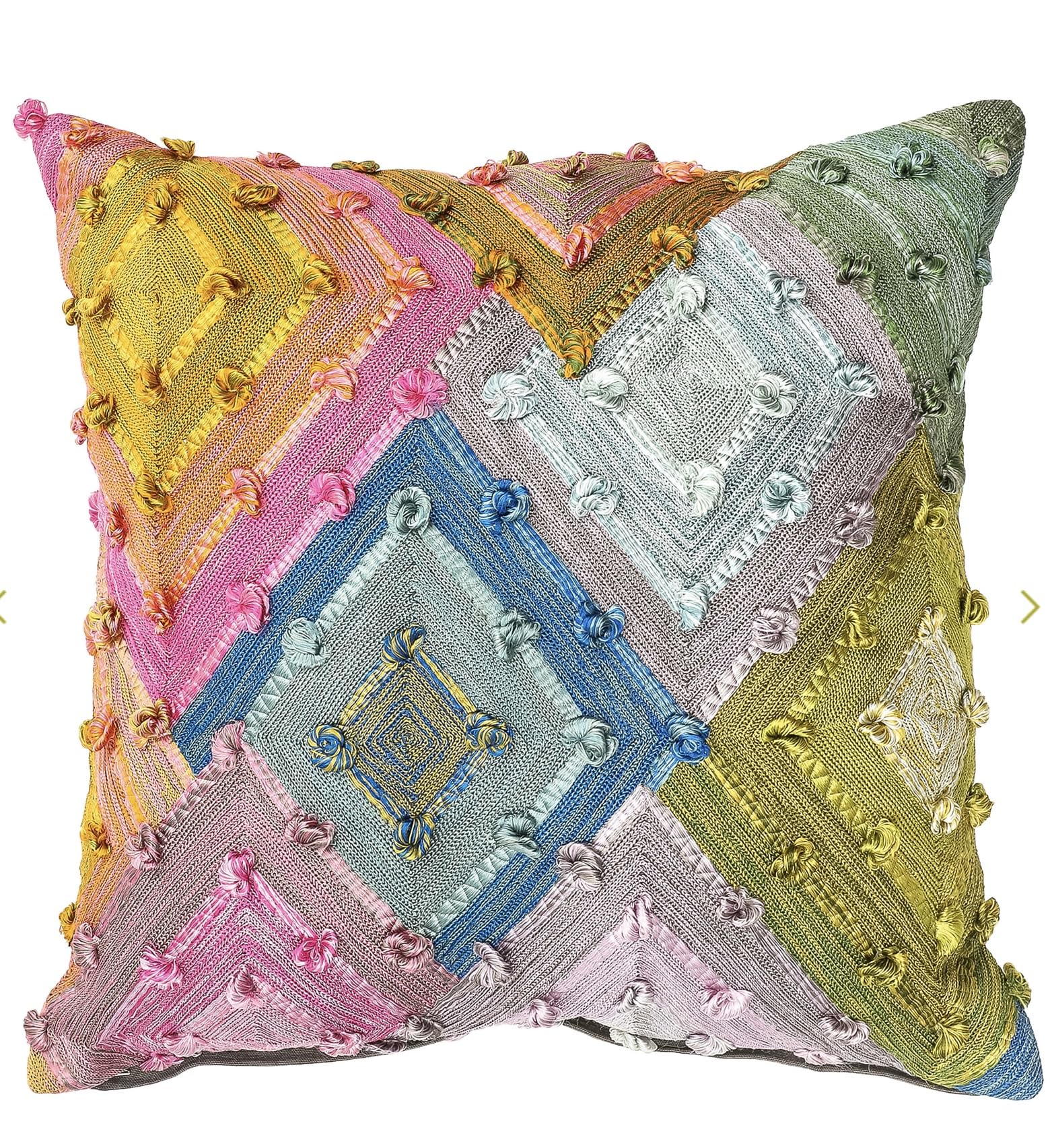CHILDS Mosaic Diamond Pillow