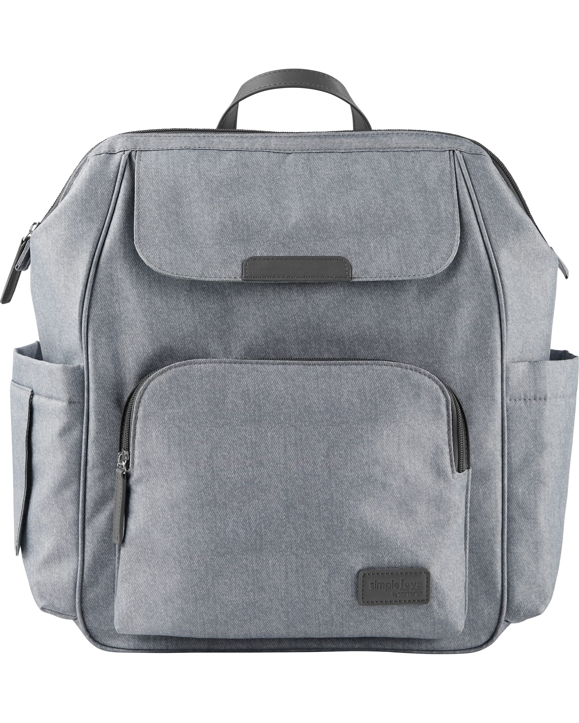 Everyday Diaper Backpack, Grey, One Size