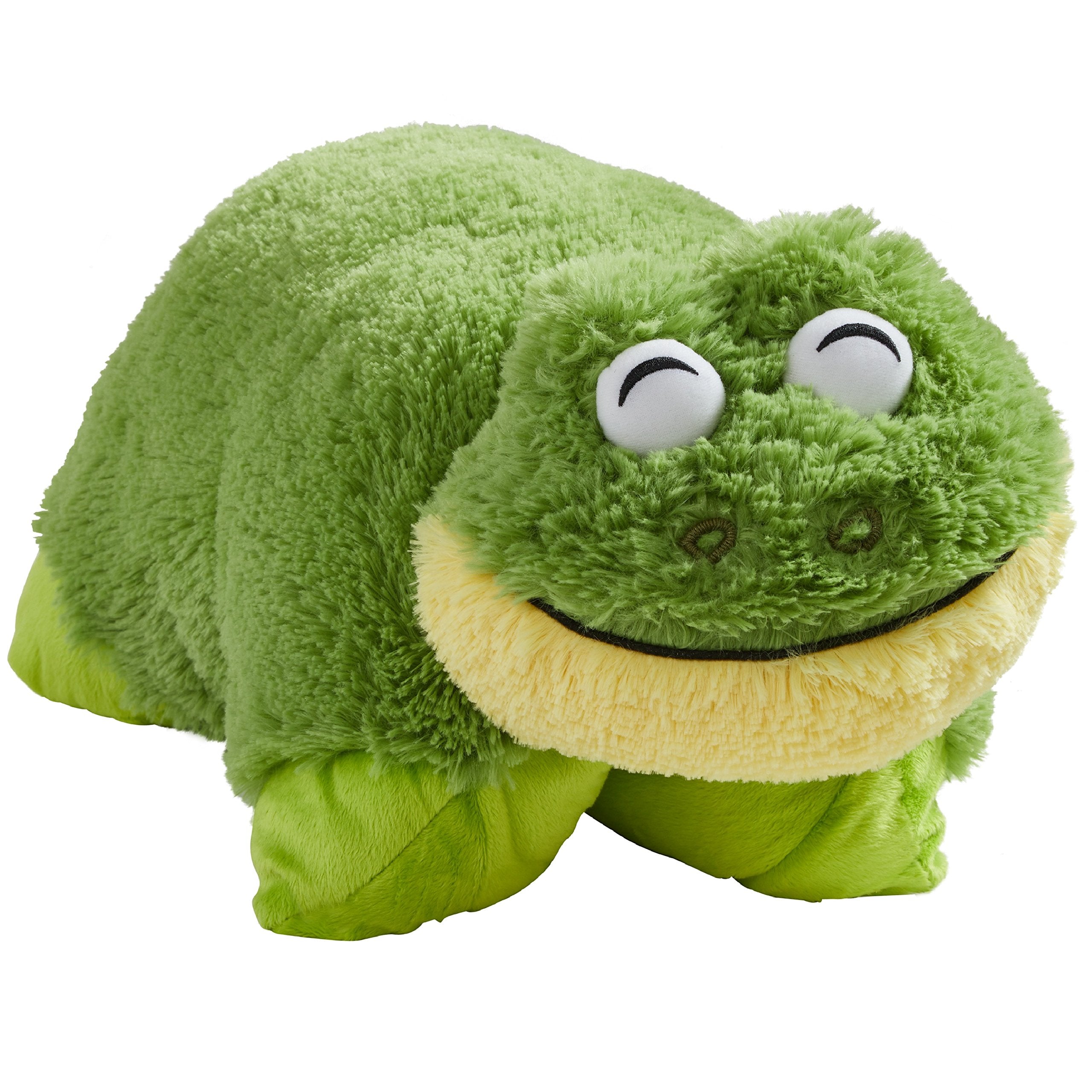 Friendly Frog 18" Stuffed Animal Plush Toy, Green