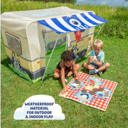 Camping Activity Fort Indoor Outdoor Play Tent