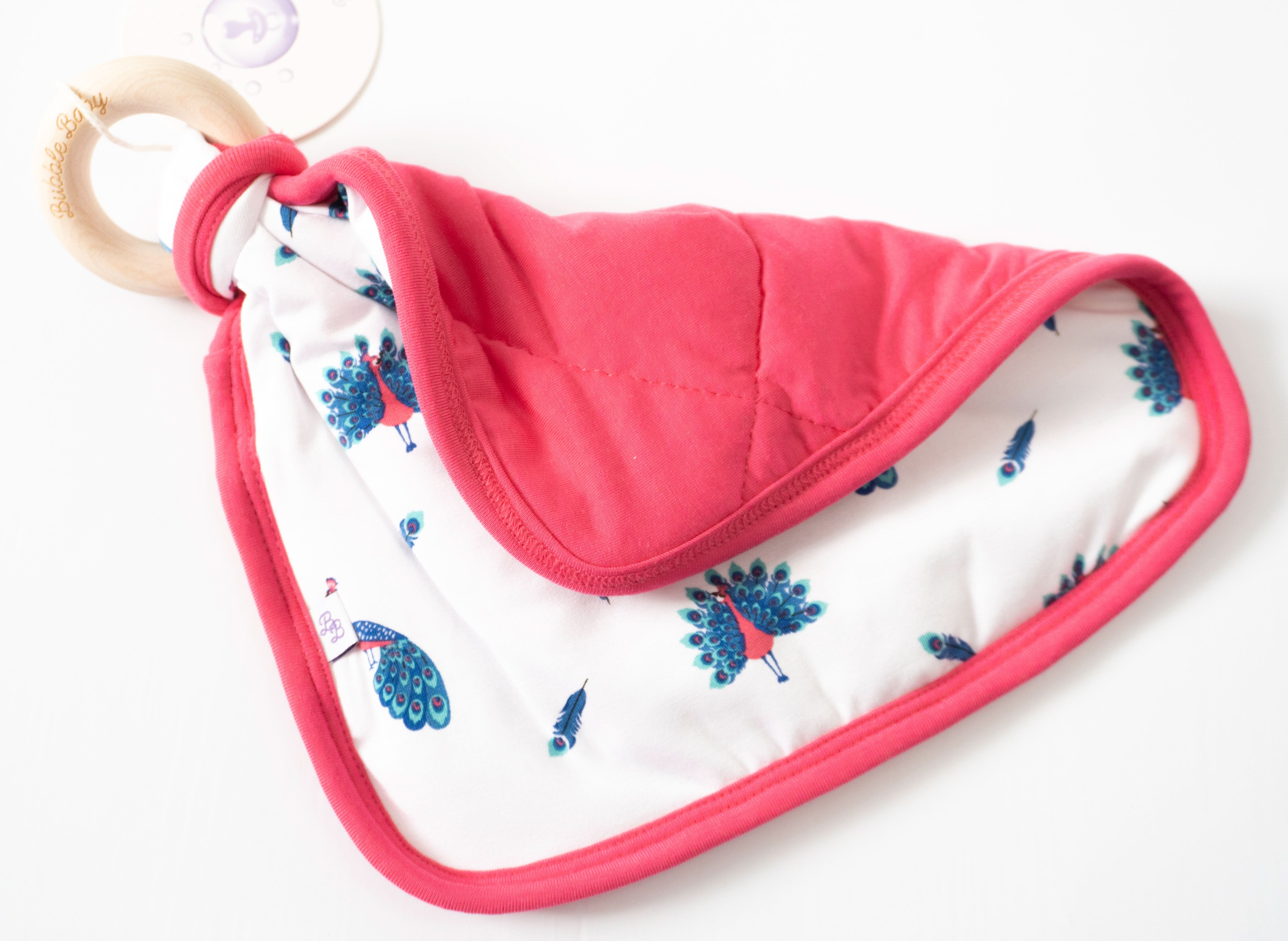 Peacock | Sprig Quilted Lovey