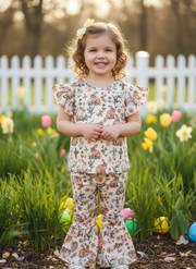 Bunny cross two piece bell set