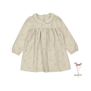 The Corduroy Collar Dress - Ember