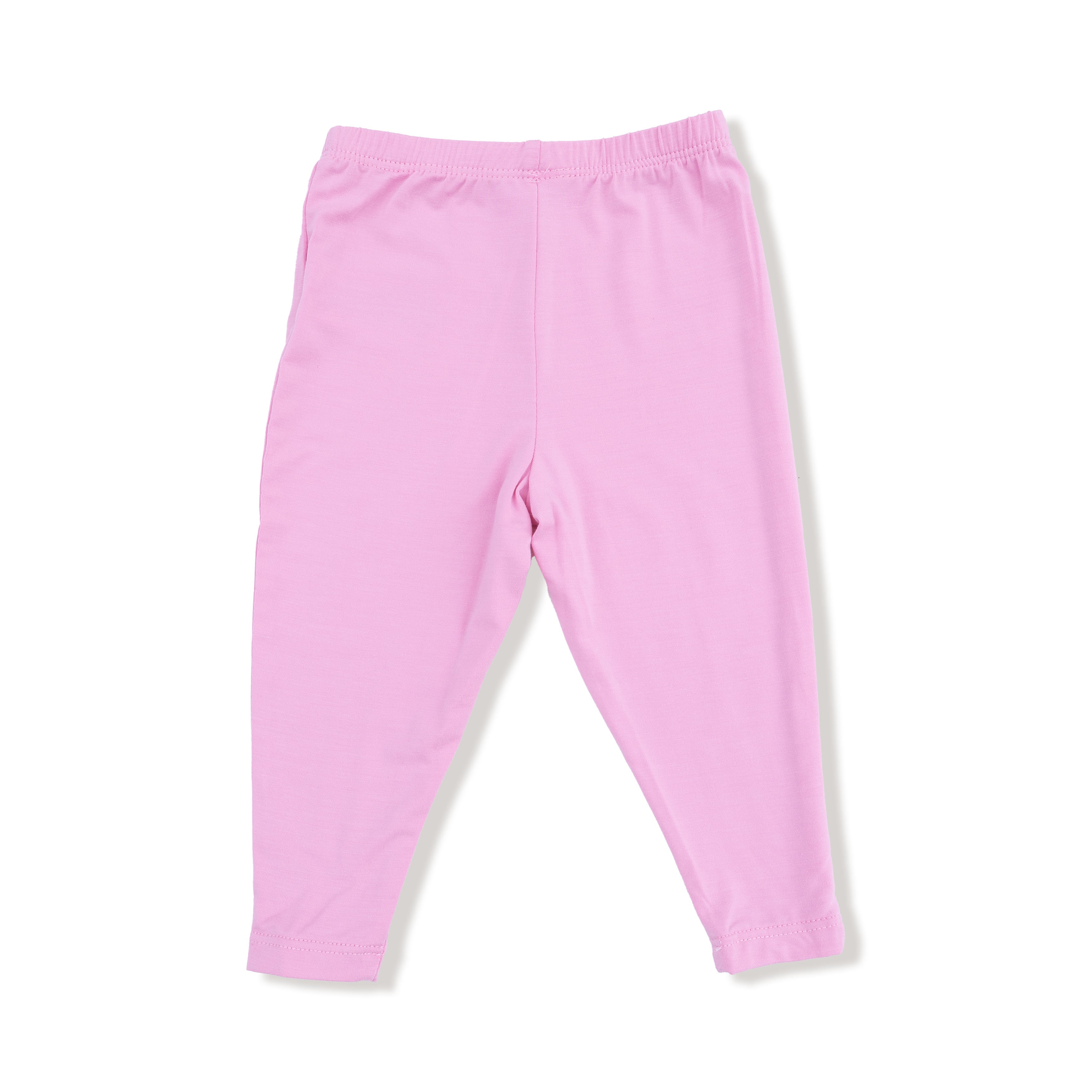 Autumn Pumpkins - Pink - Box Pleat Dress with Legging Set