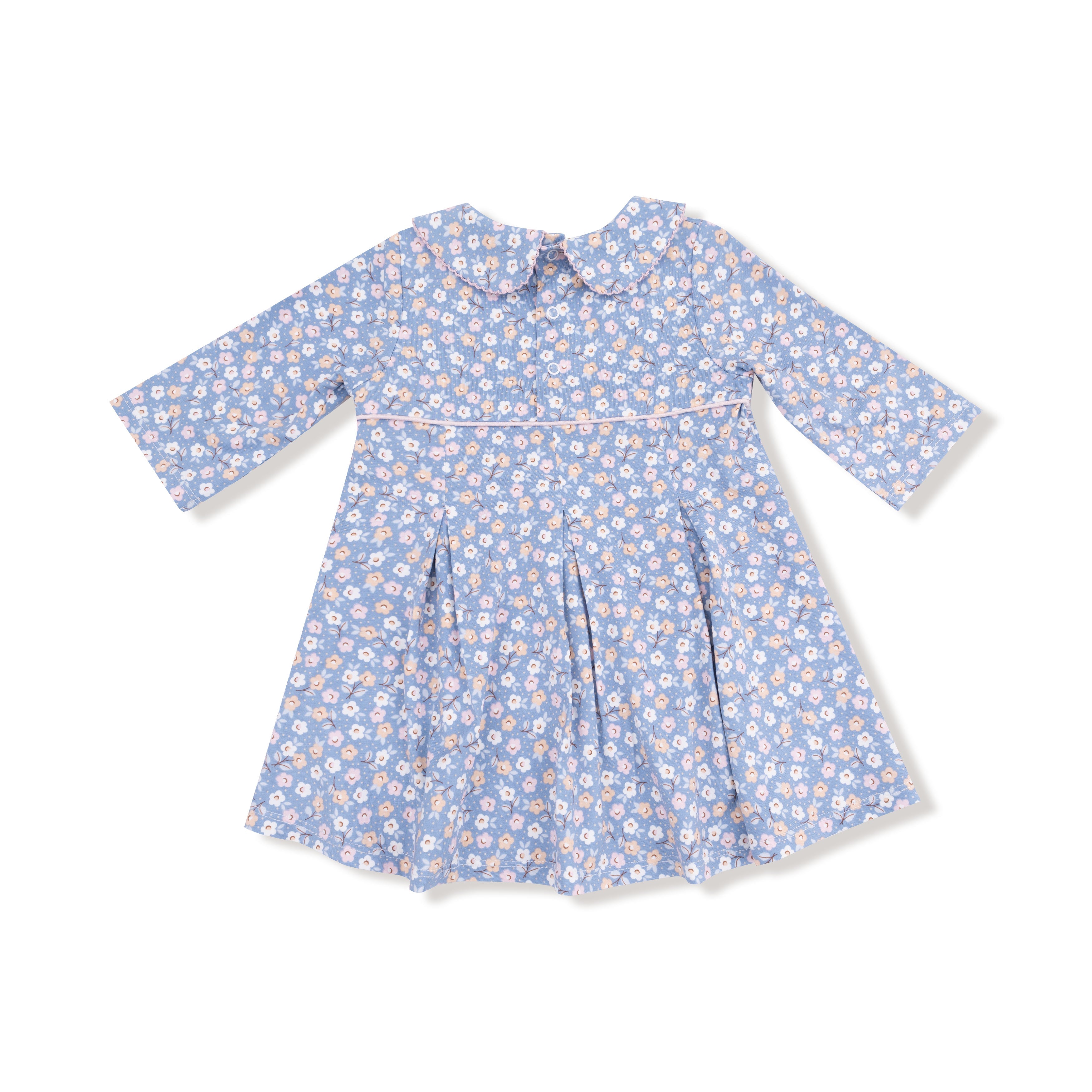 Country Calico - Box Pleat Dress  & Leggings