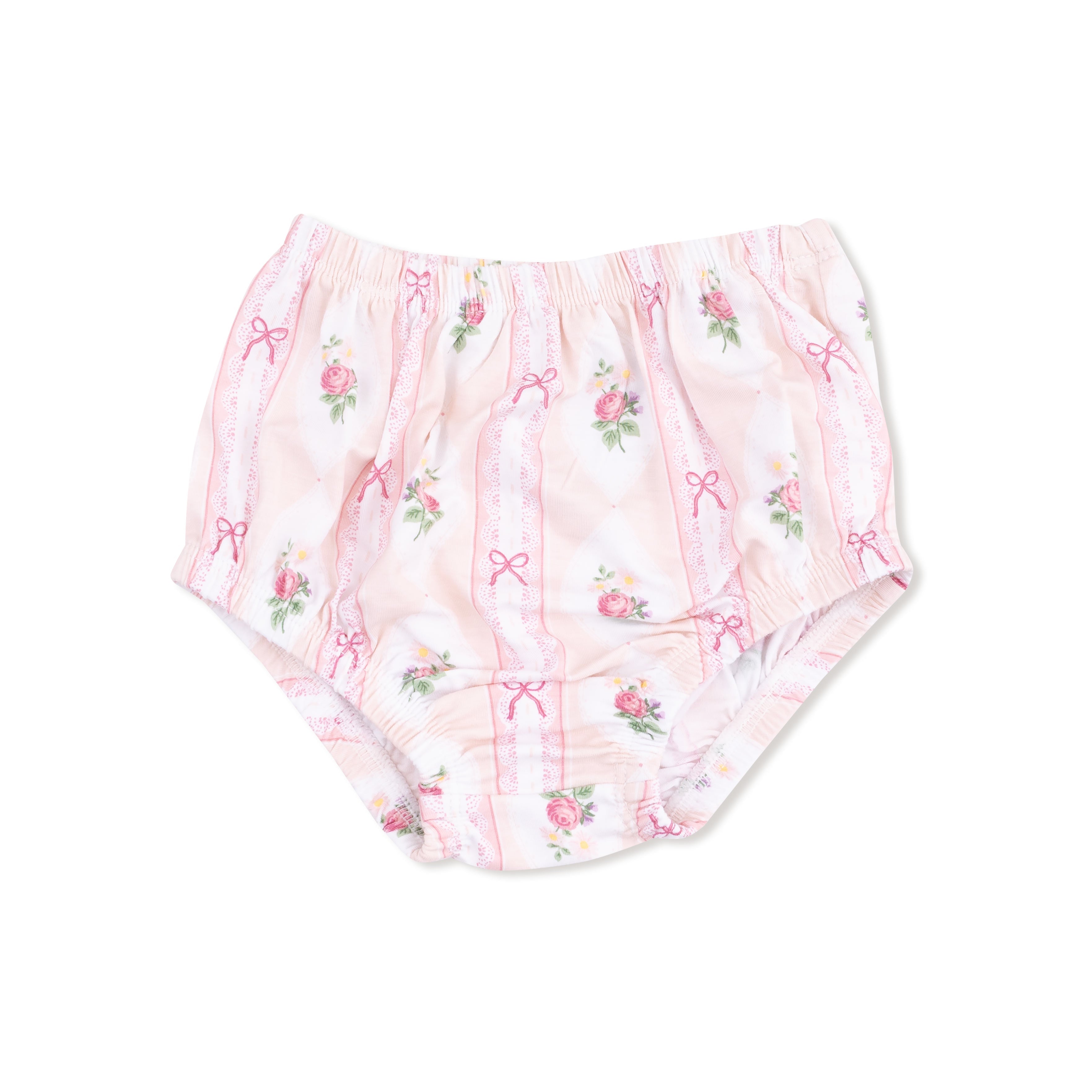 Ogee Lace Floral - Box Pleat Dress + Peter Pan Collar & Diaper Cover