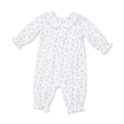 Rose Briar - Smocked Long Sleeve Romper