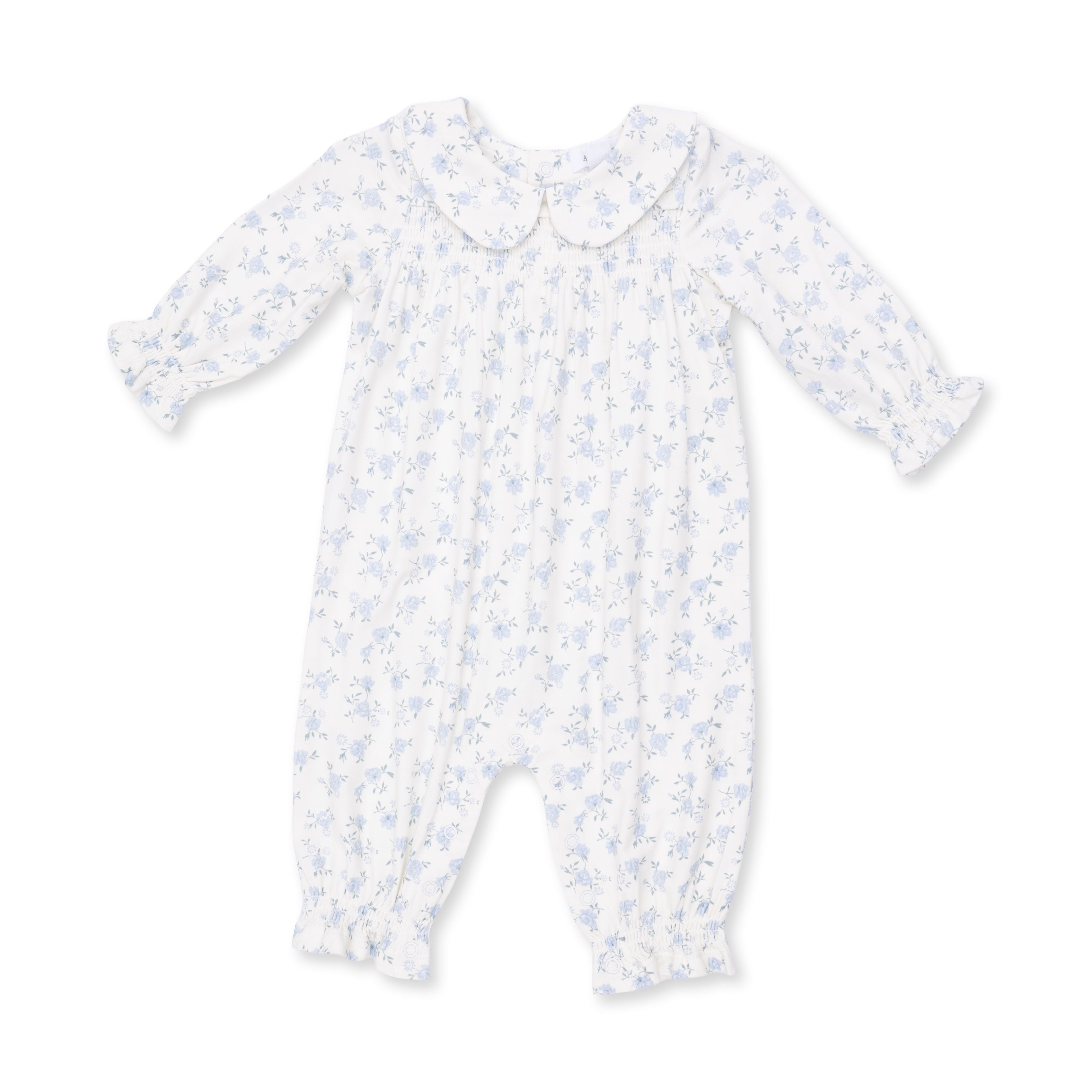 Rose Briar - Smocked Long Sleeve Romper