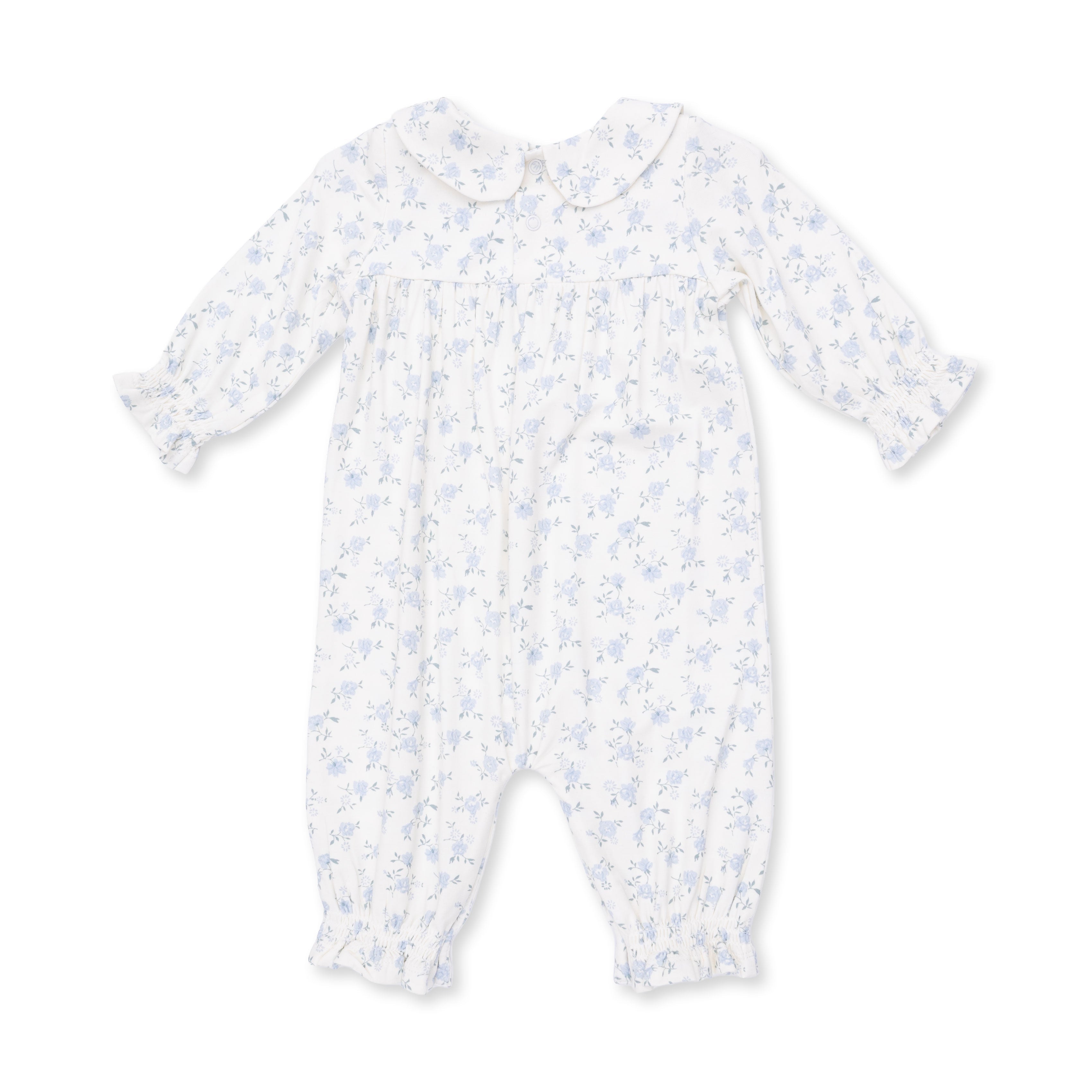 Rose Briar - Smocked Long Sleeve Romper