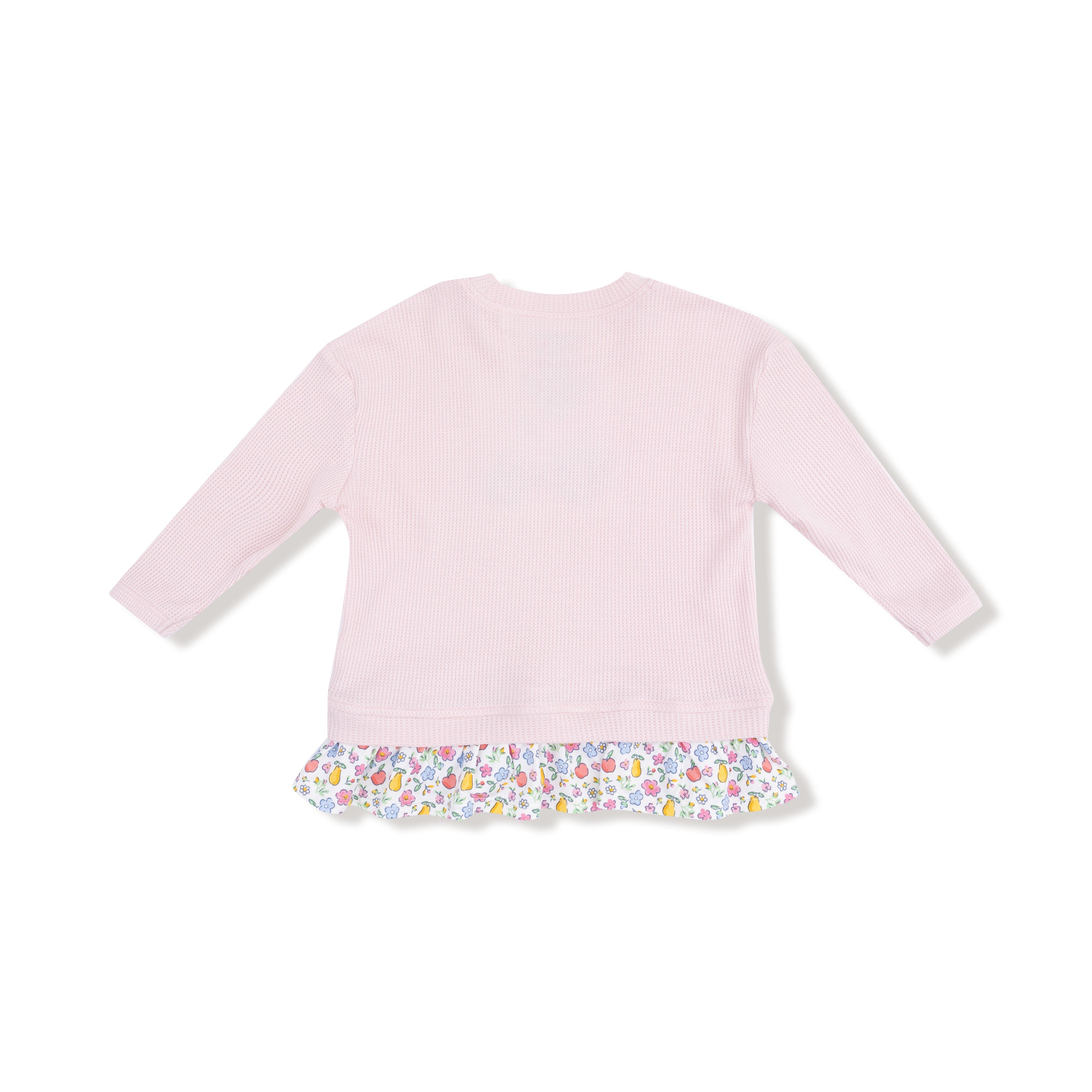 Fall Fruit Floral - Ruffle Top with Bamboo Legging