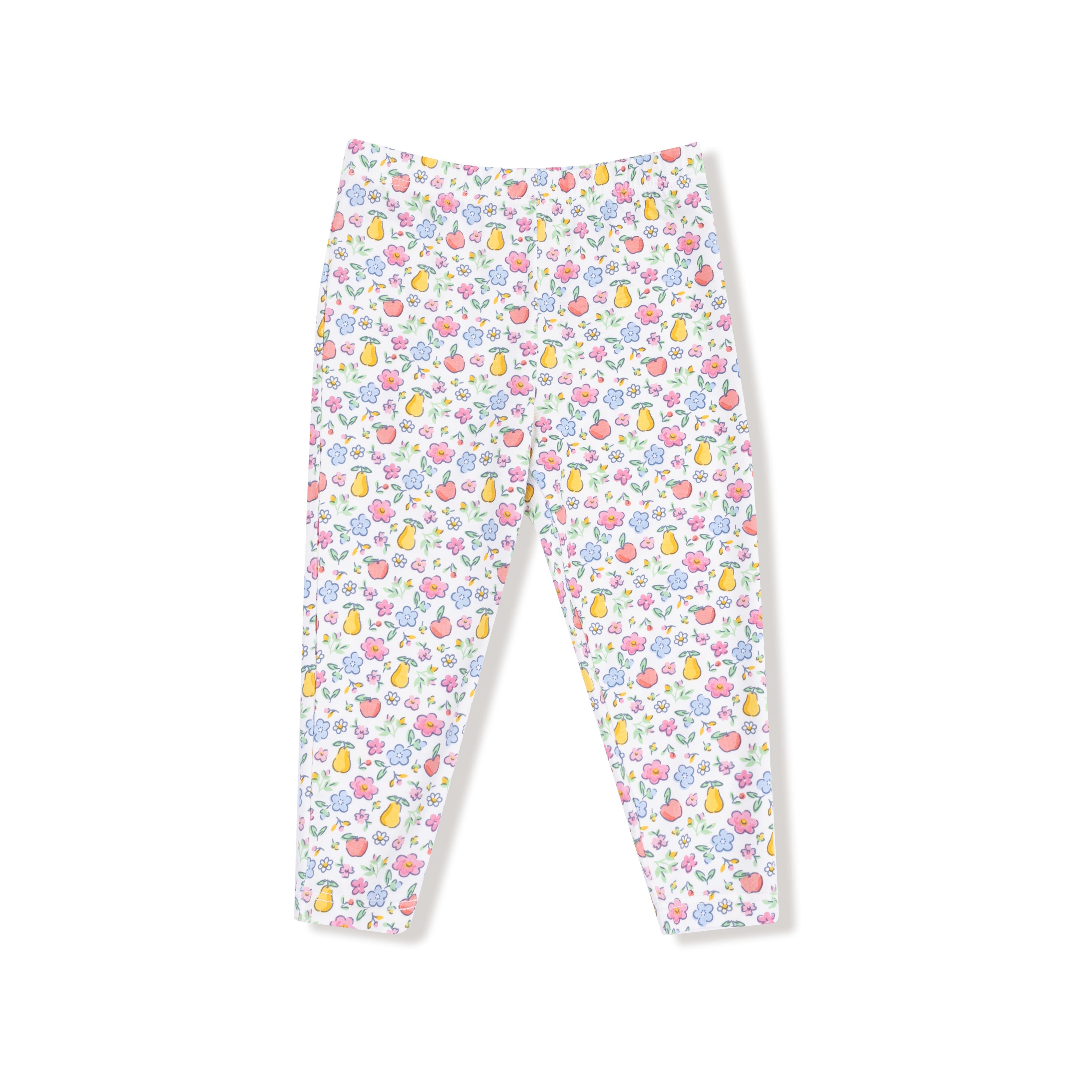 Fall Fruit Floral - Ruffle Top with Bamboo Legging
