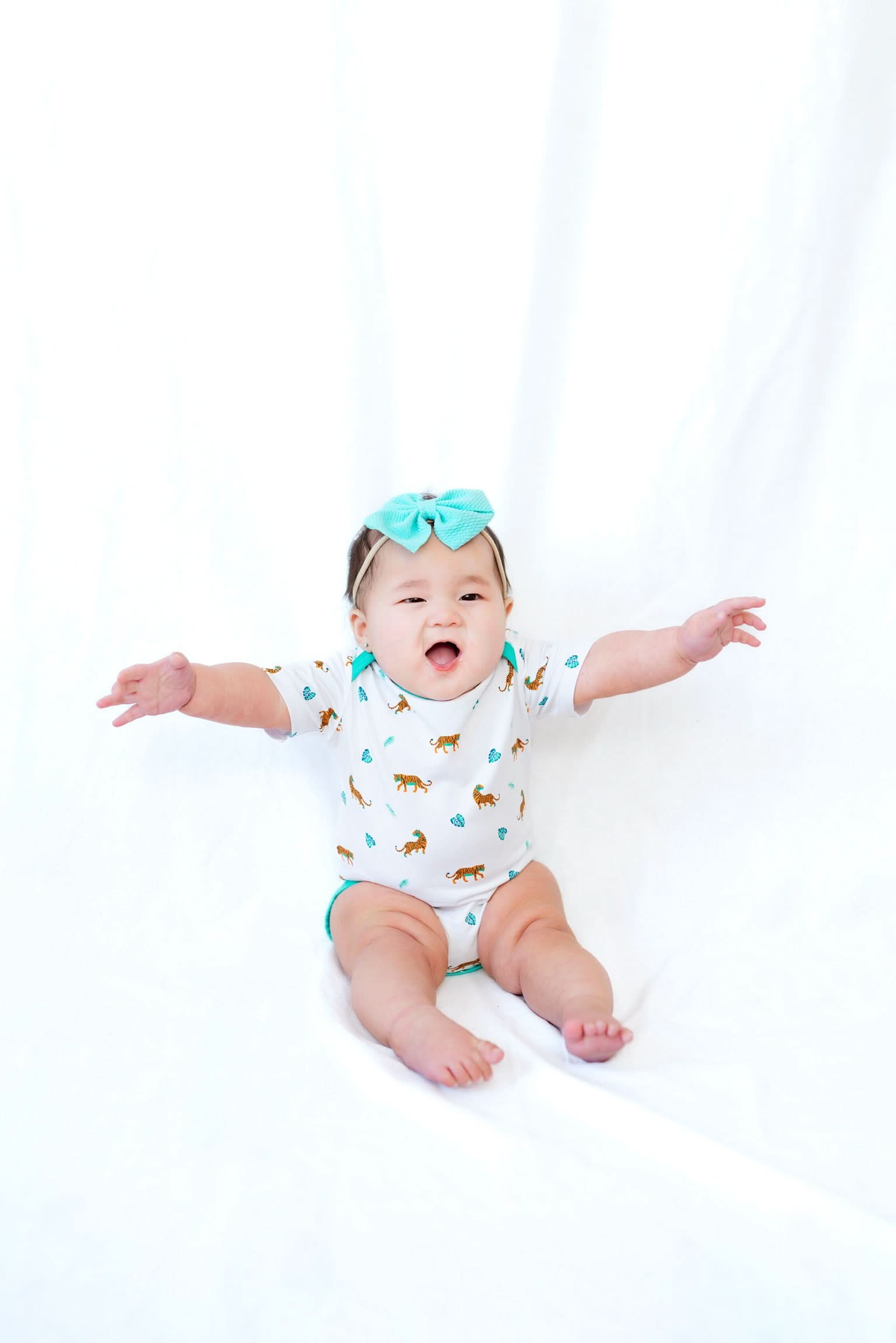 Bengal | Short Sleeve Bodysuit