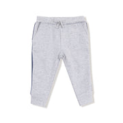 Varsity - Light Grey - Jogger with Varsity Stripes