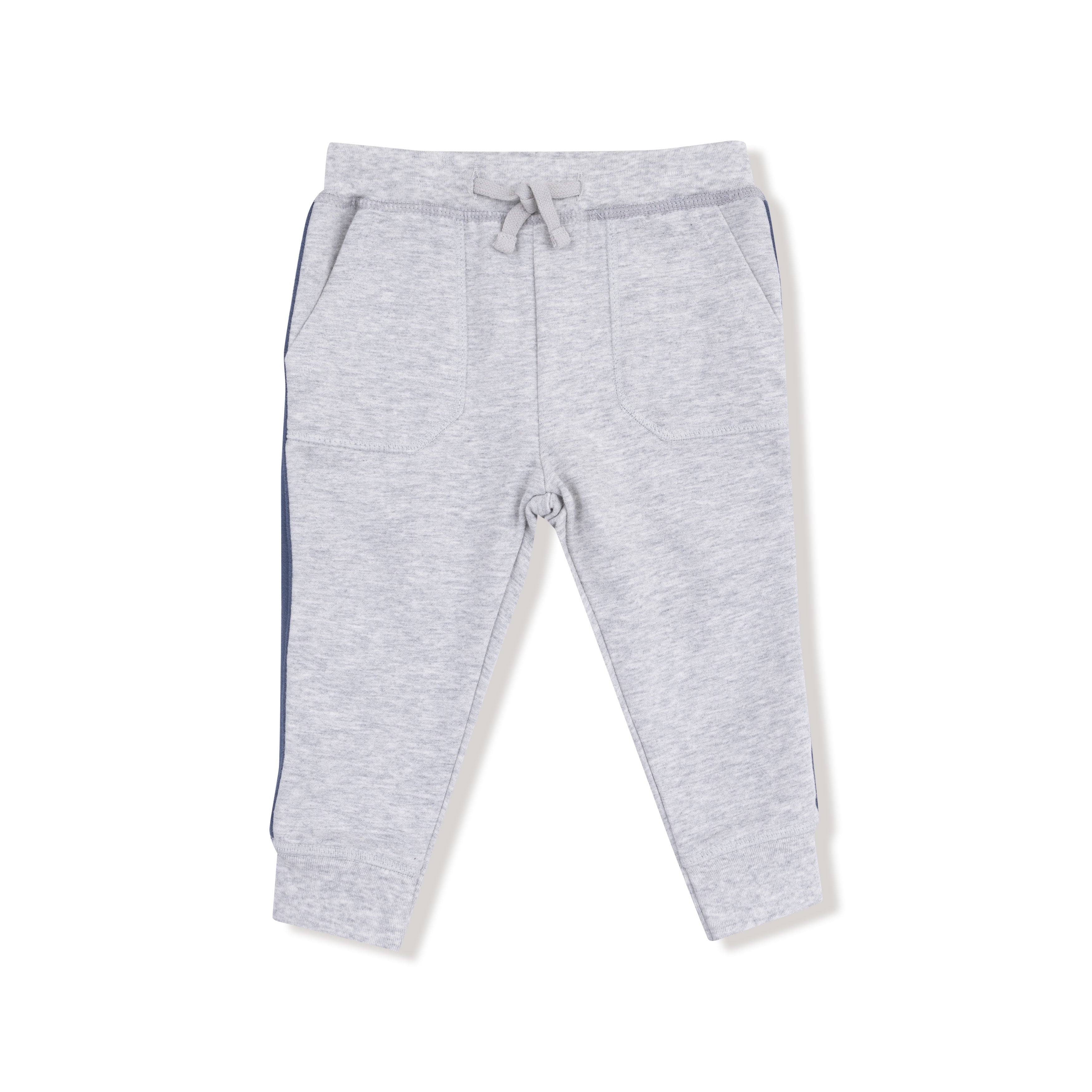 Varsity - Light Grey - Jogger with Varsity Stripes