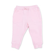 Football Helmets Pink - Jogger Pant with Varsity Stripes