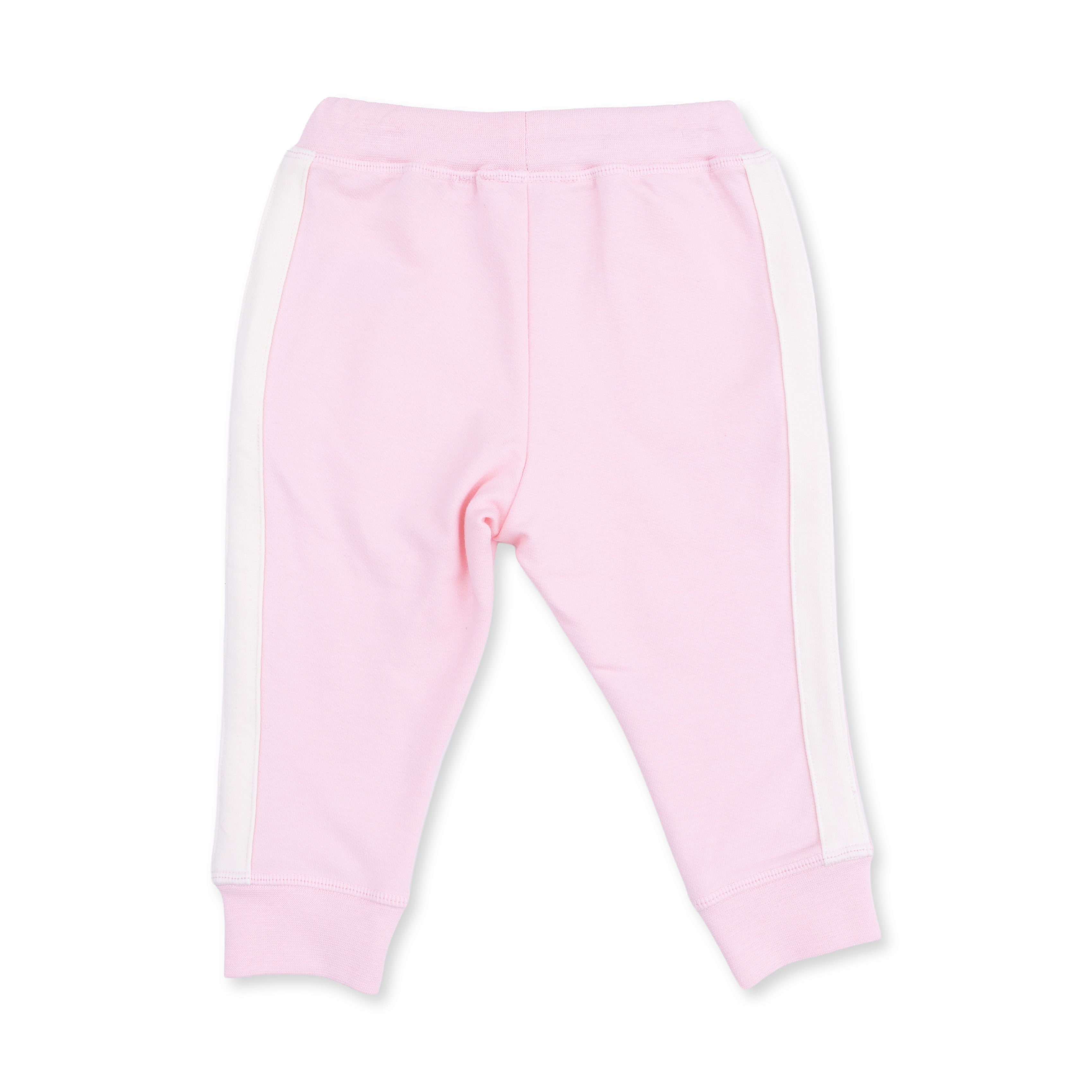 Football Helmets Pink - Jogger Pant with Varsity Stripes