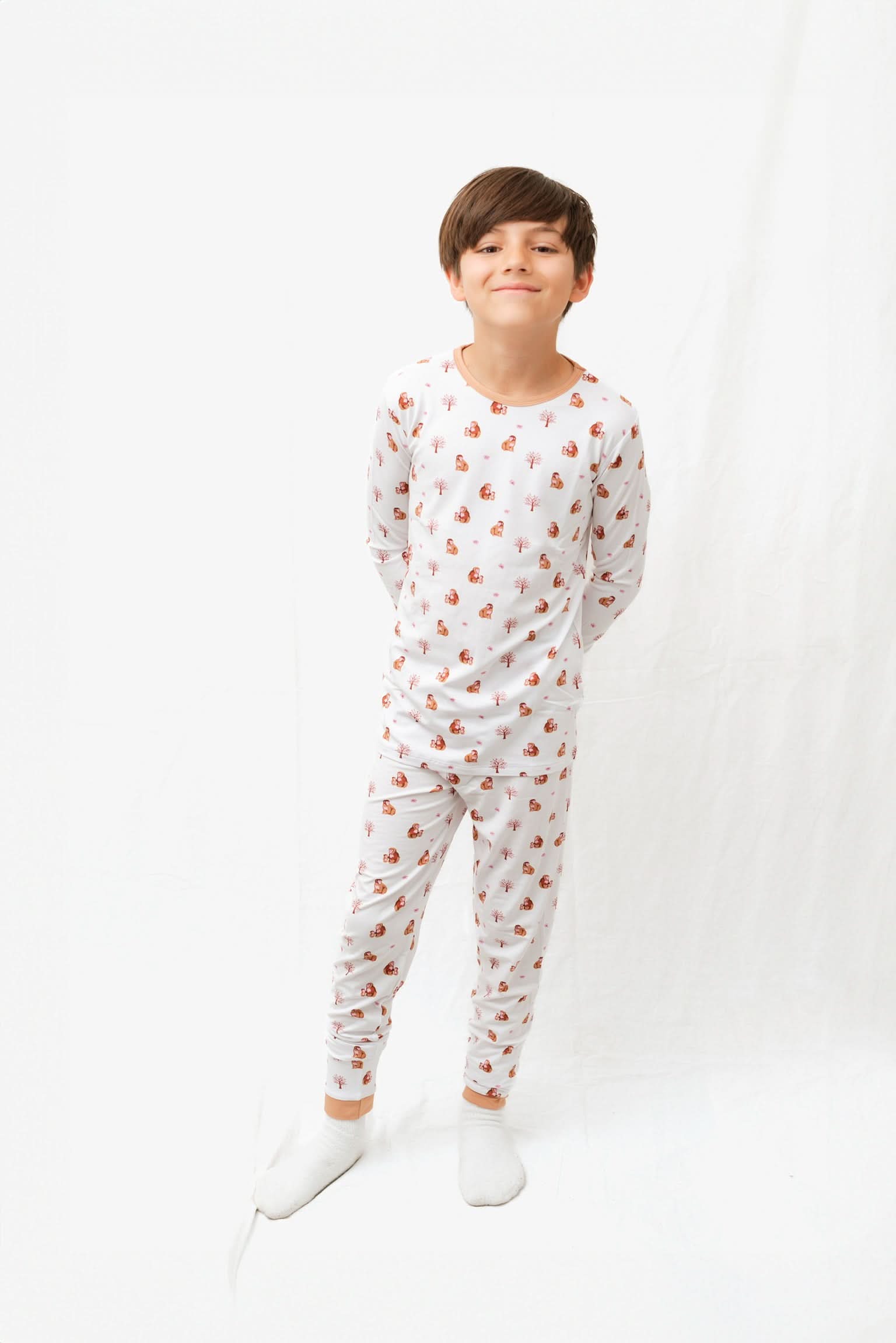 Macaque | Long Sleeve Pajamas