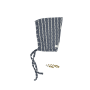 The Printed Pixie Bonnet -  Linear Stem