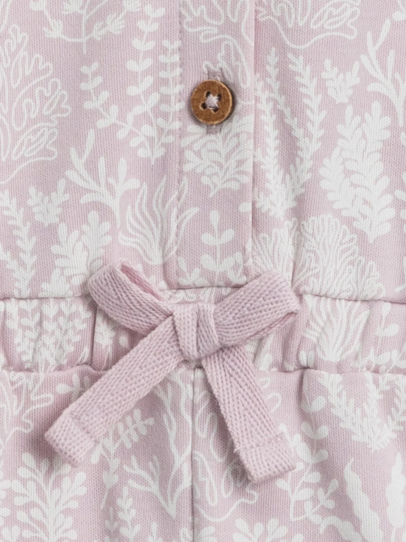 Shaye Romper - Coral Reef/Wisteria