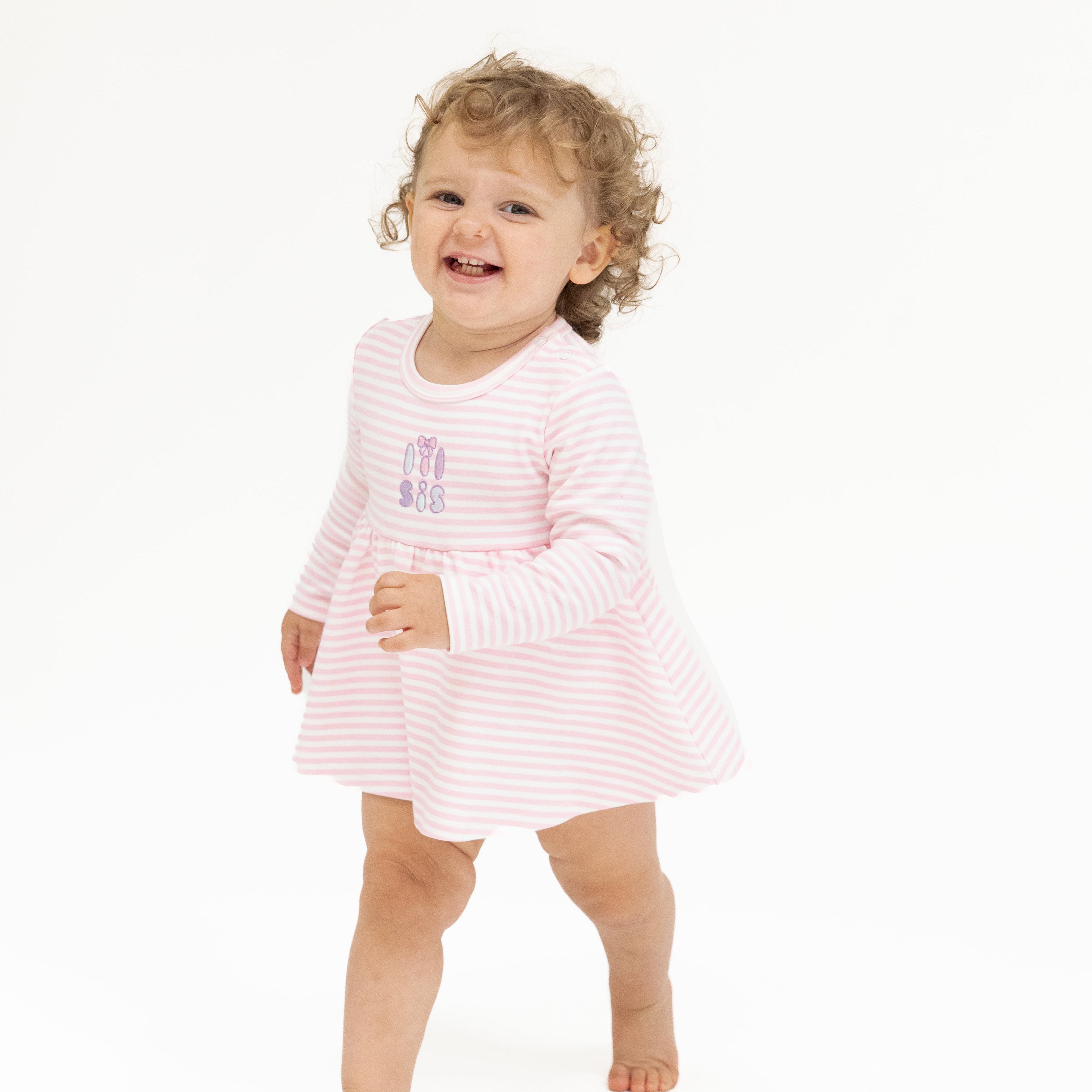 Lil Sis - Long Sleeve Play Bodysuit Dress