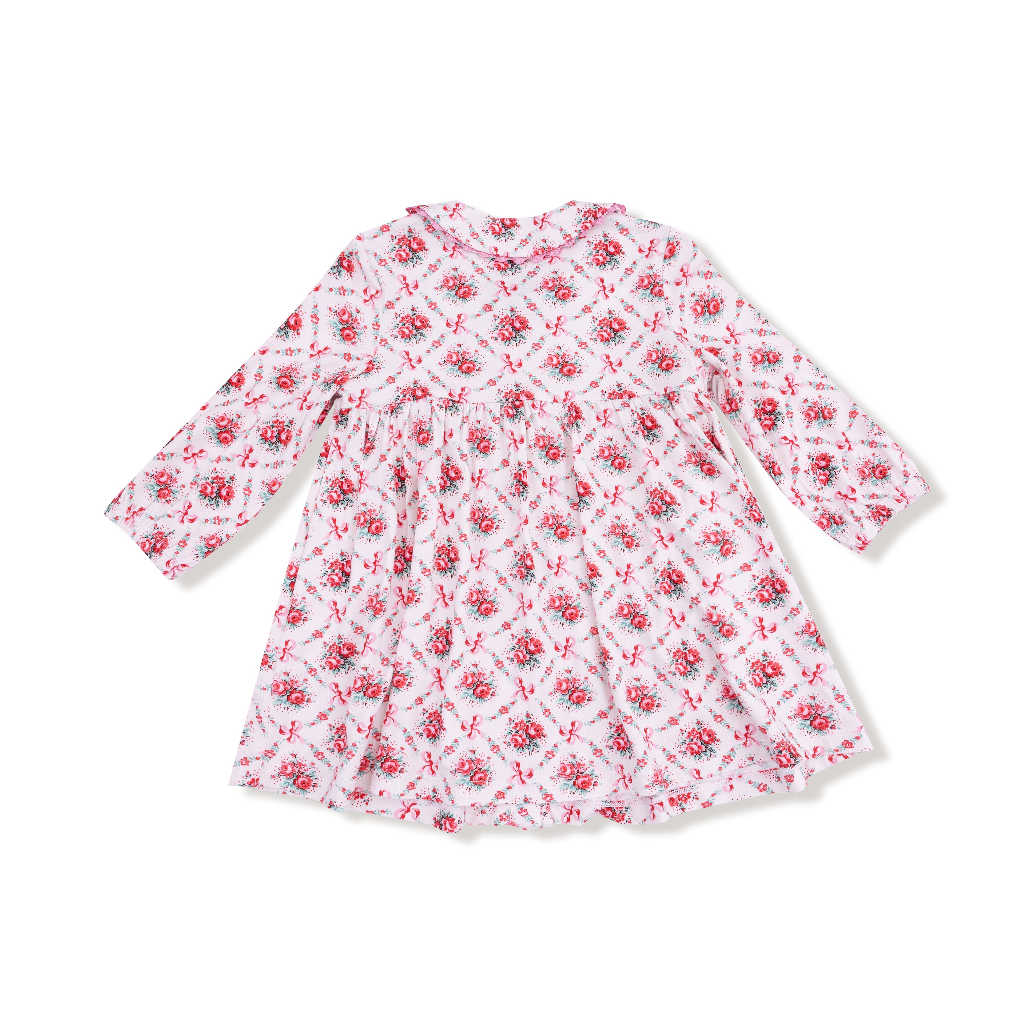 Rose Bow Lattice - Jill Dress